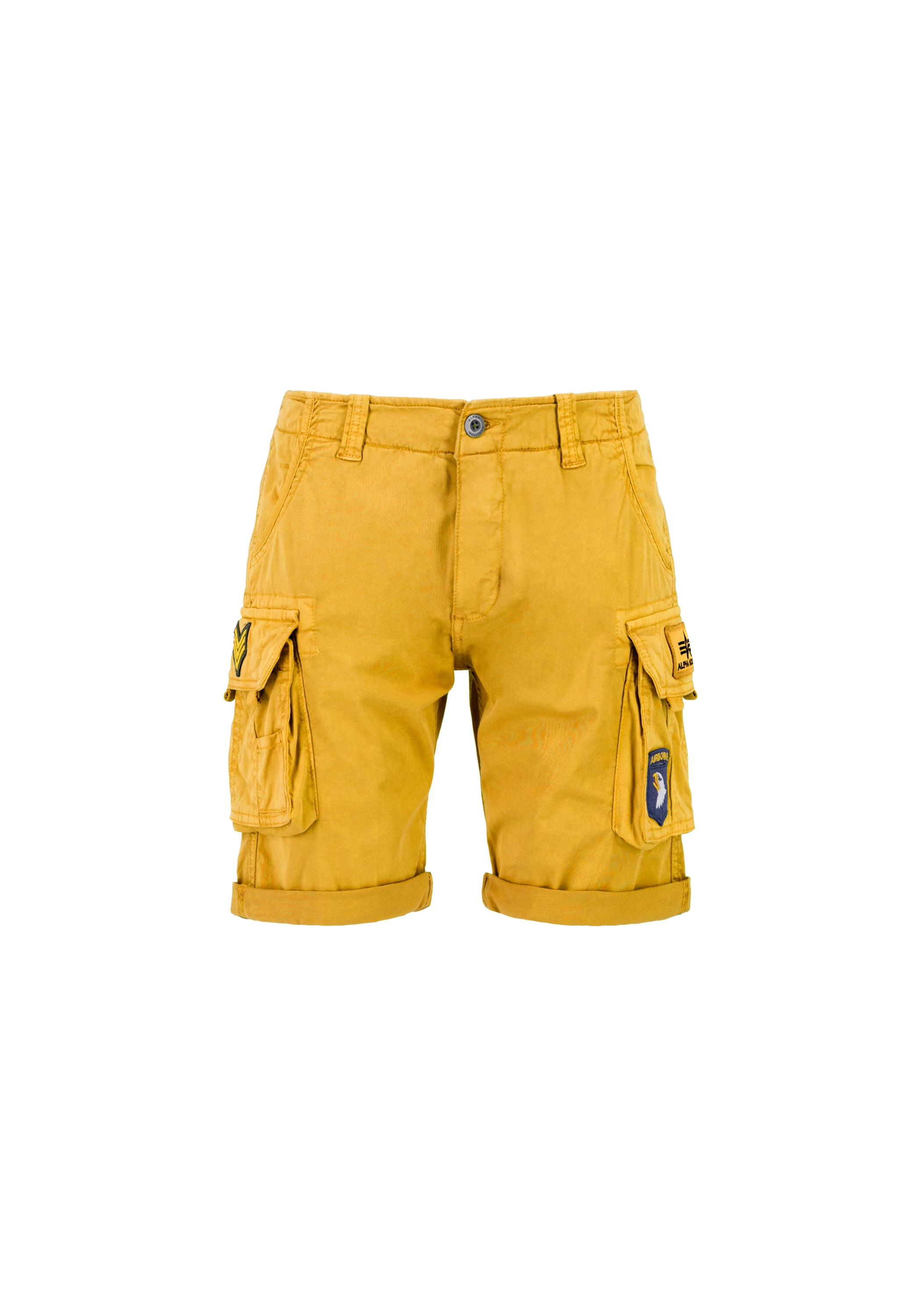 Shorts »Alpha Industries Men - Shorts Crew Short Patch«