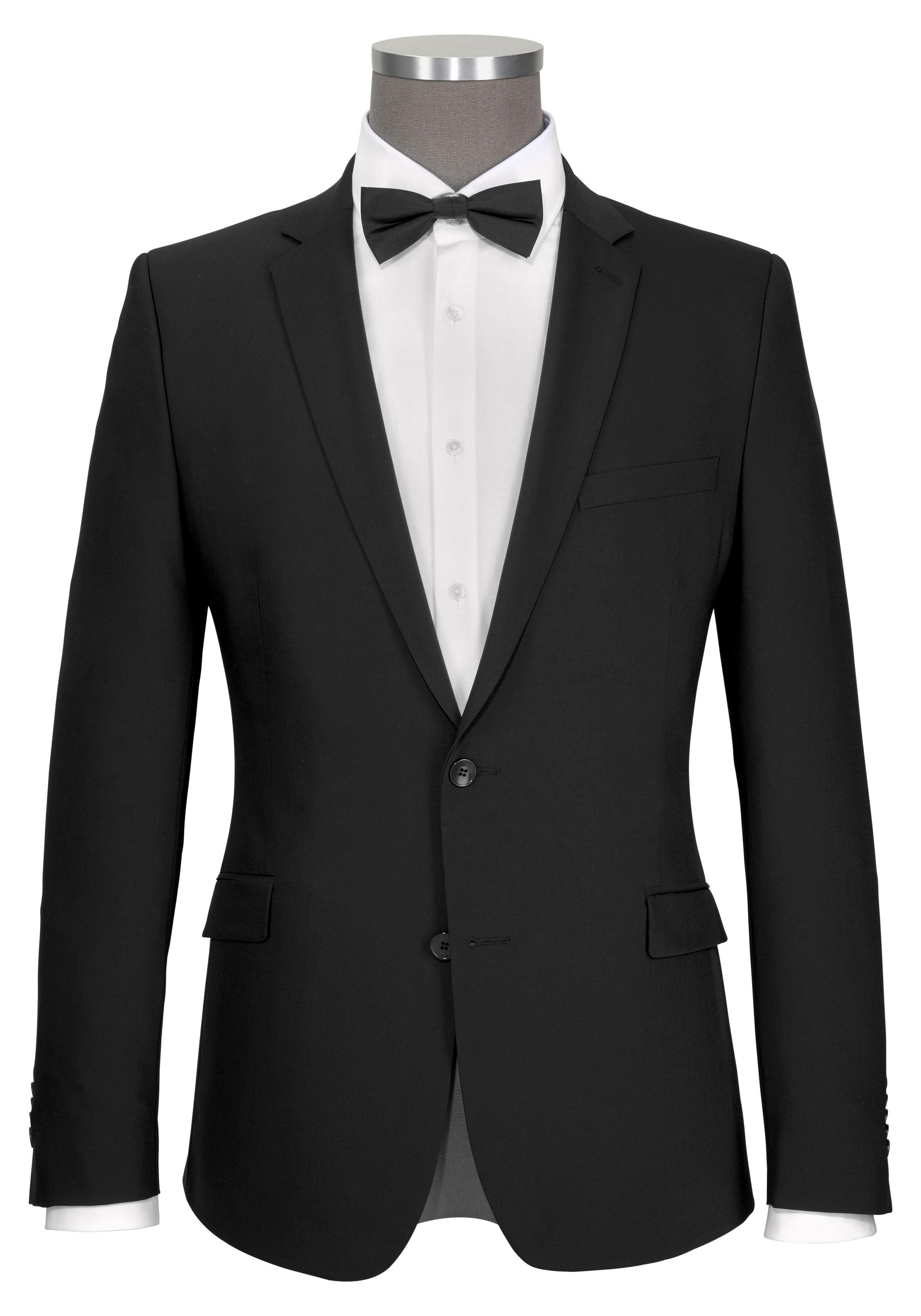 Strellson Anzug »Allen-Mercer«, (2 tlg.), schmal, Stretch, Slim Fit