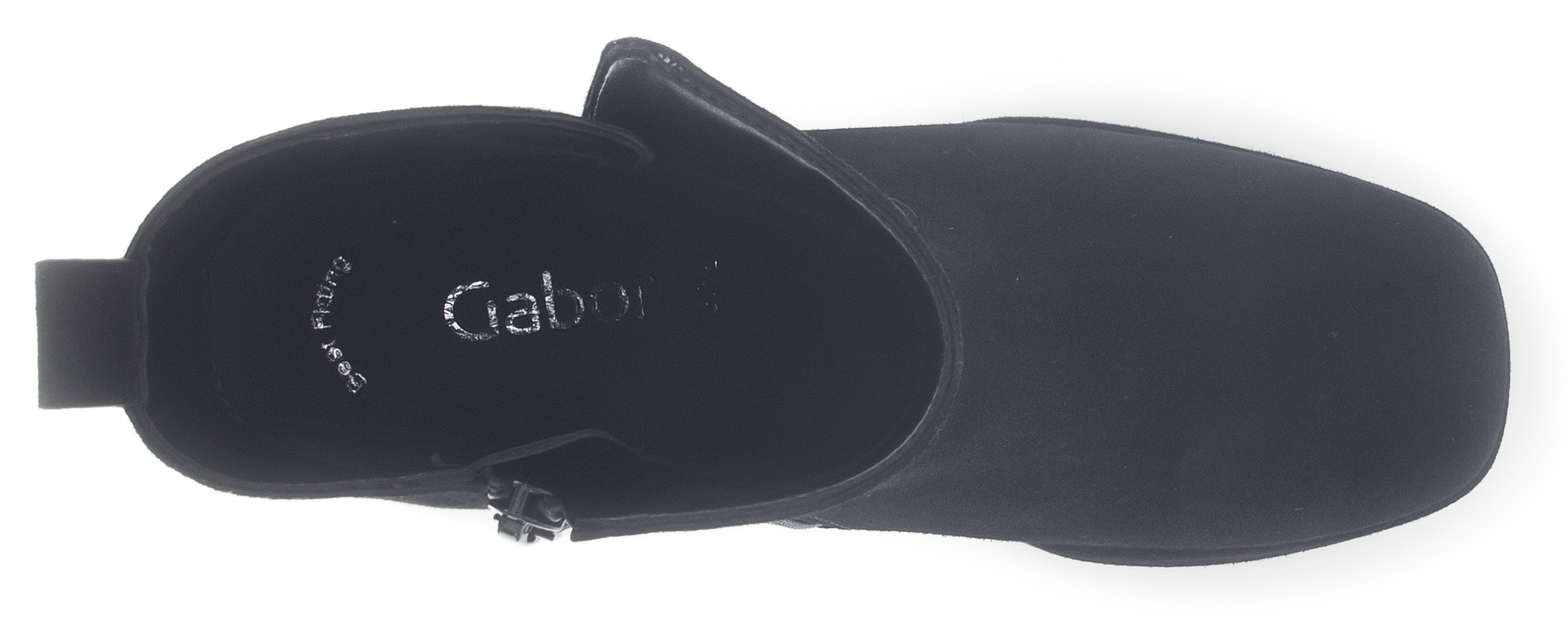 Gabor Stiefelette, Blockabsatz, Ankleboots mit praktischem Innenreissverschluss