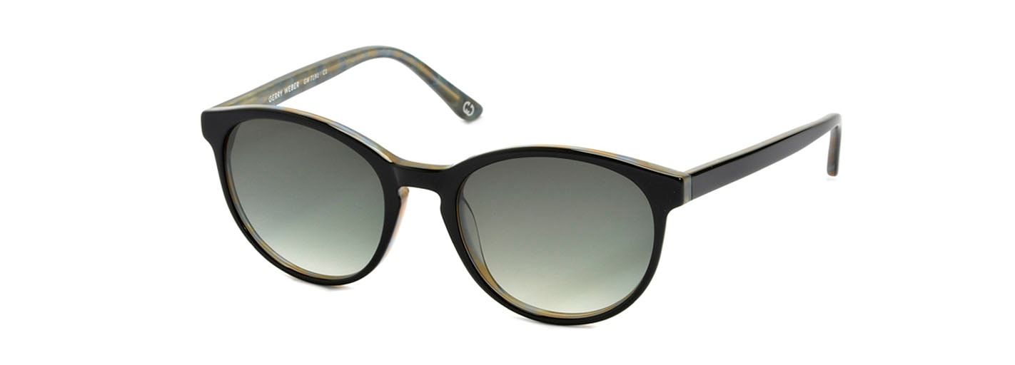 Sonnenbrille, Klassische Damenbrille, Pantoform, Vollrand
