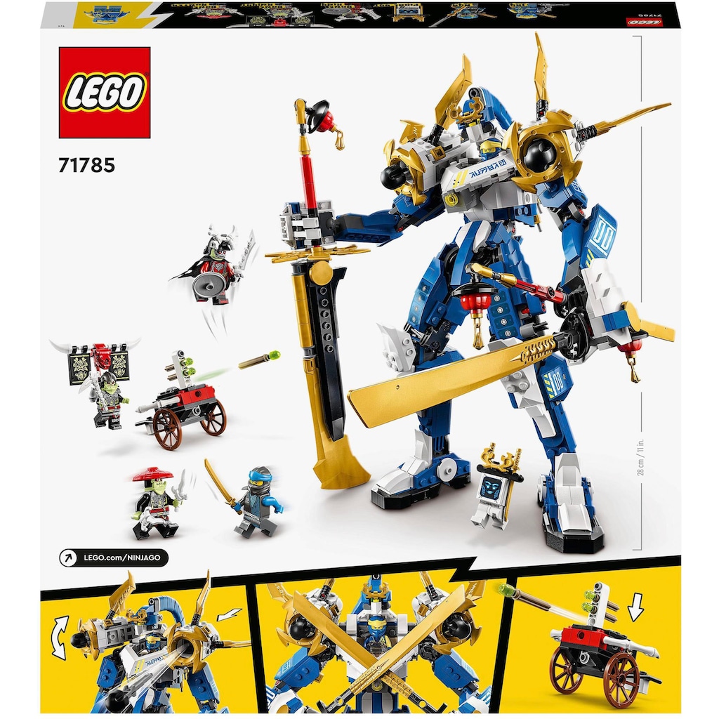 LEGO® Konstruktionsspielsteine »Jays Titan-Mech (71785), LEGO® NINJAGO«, (794 St.)