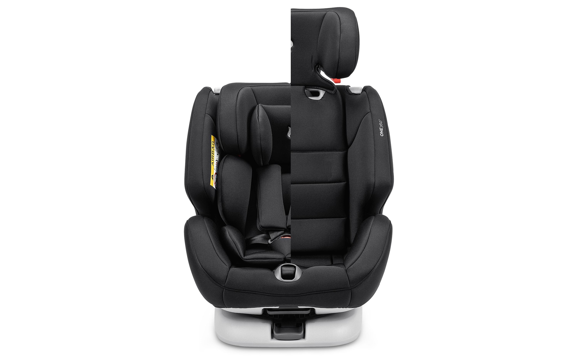 Osann Autokindersitz »One 360° All Black«