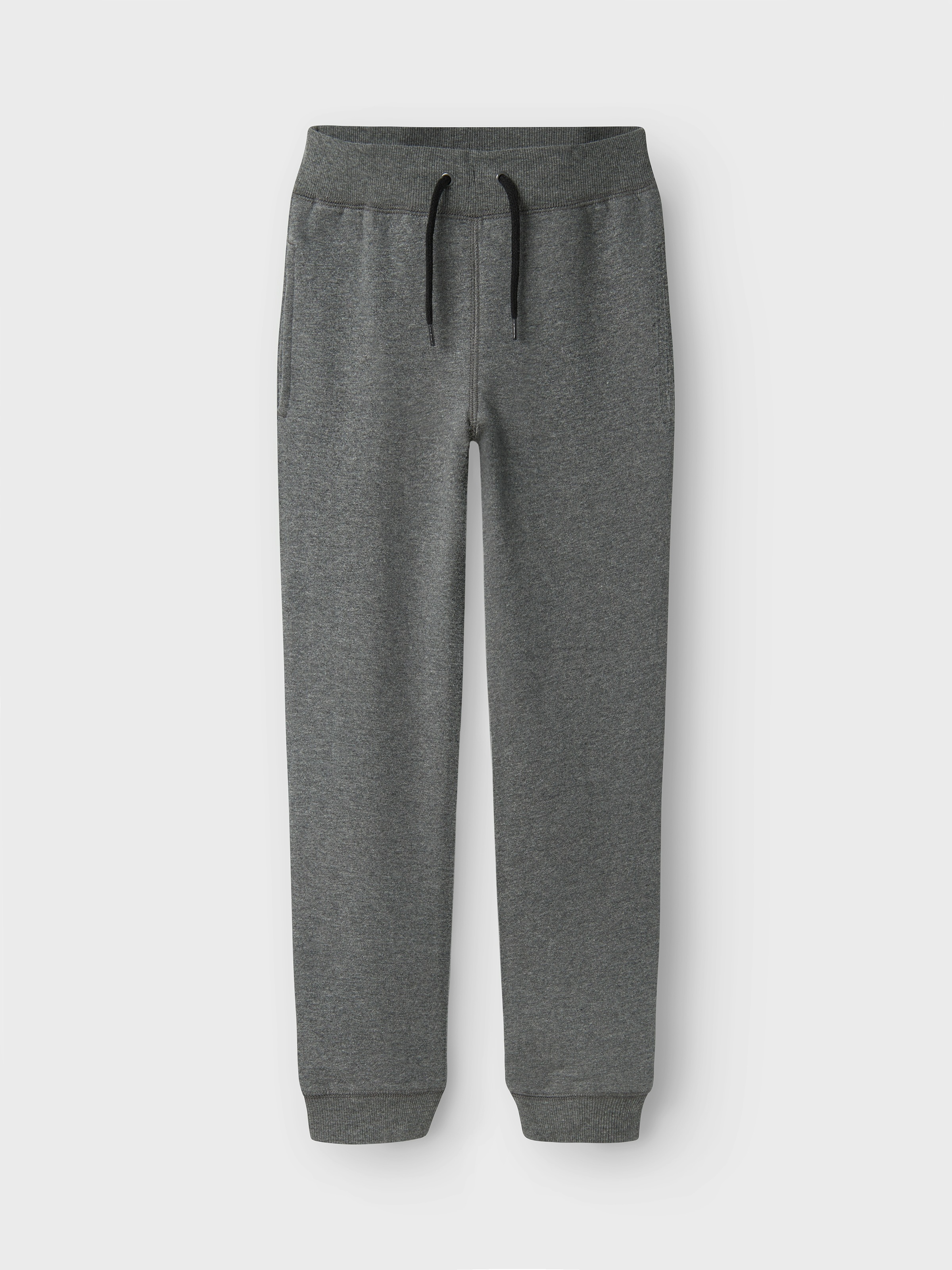 Name It Sweathose »NKMSWEAT – Jogger mit verstellbarem Bund und Rippbündchen« unifarben, casual, regular fit, angeraute Sweatware