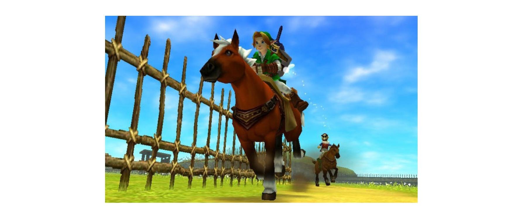 Nintendo Spielesoftware »The Legend of Zelda Ocarina of Time«, Nintendo 3DS