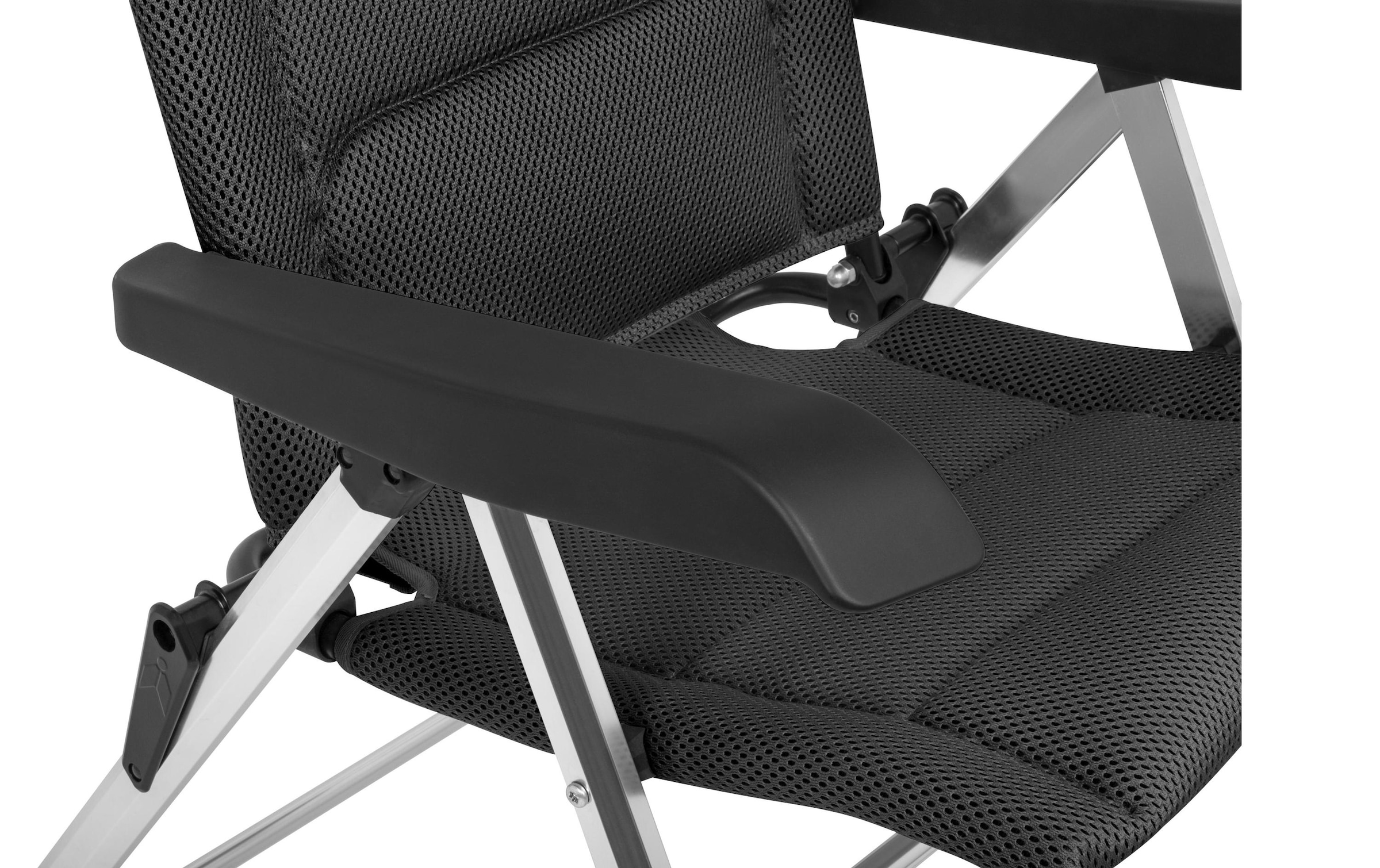 BRUNNER Campingstuhl »Rebel H2L Schwarz«