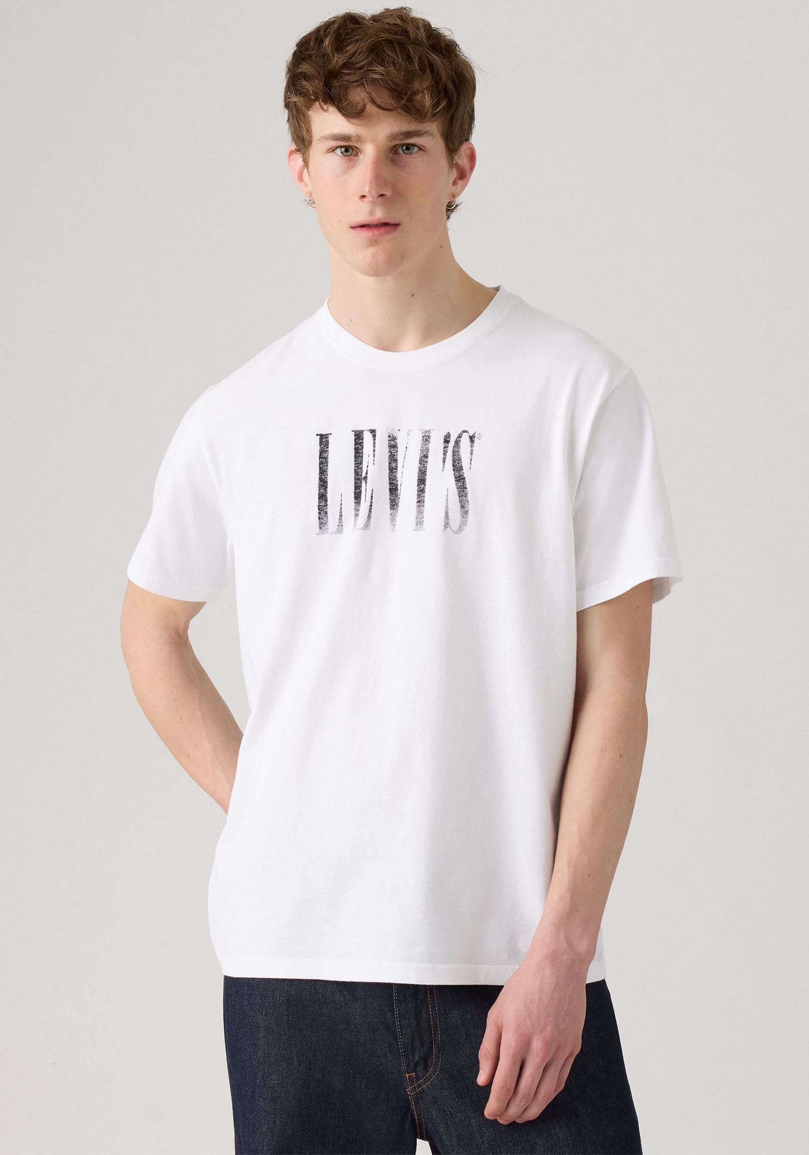Levi's® T-Shirt mit plakativem LEVI`S- Druck