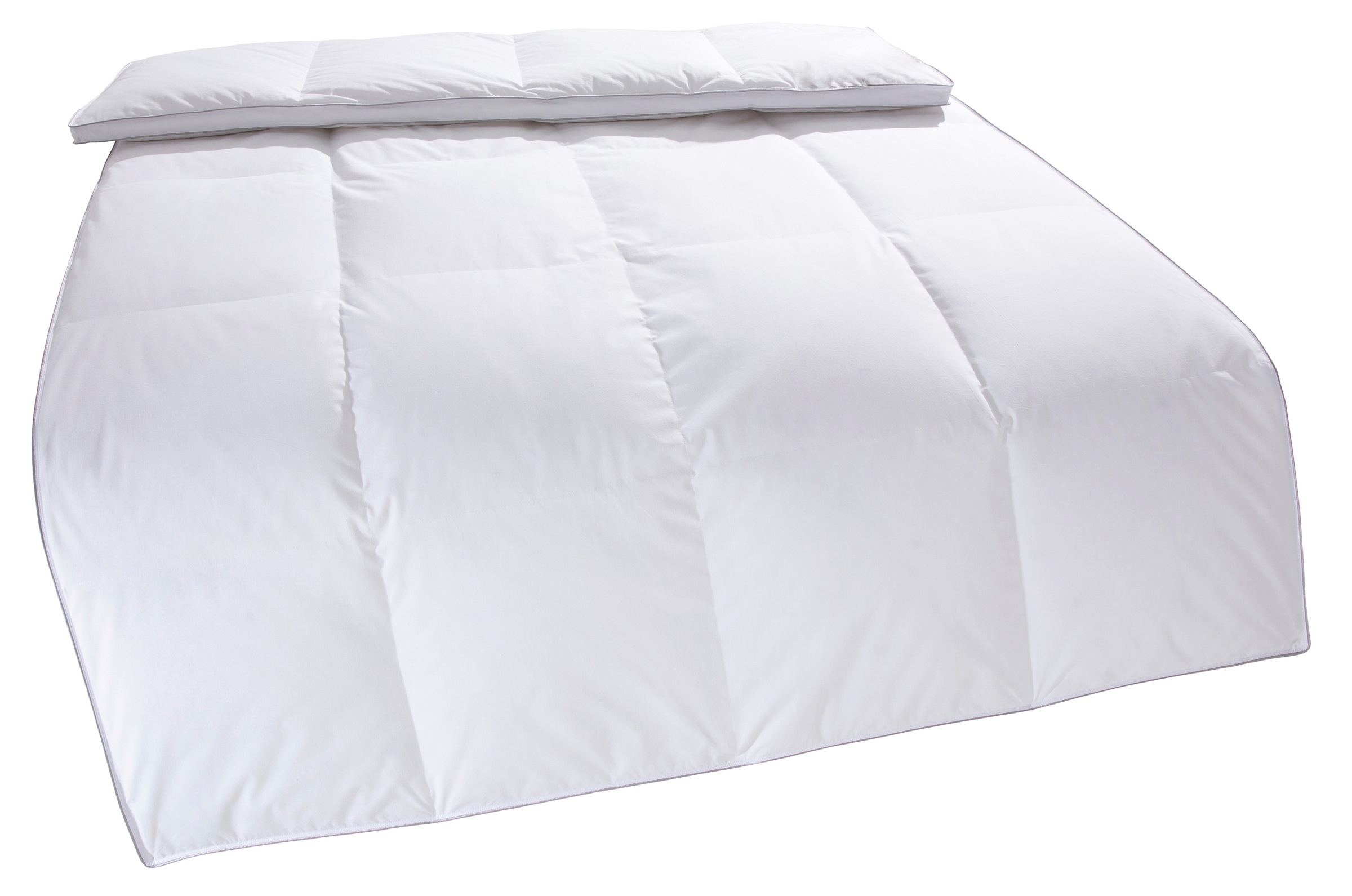 OTTO home Daunenbettdecke "Moulle, Bettdecke 135x200 cm und 155x220 cm" extrawarm Füllung 90% Daunen & 10% Federn 1 Stk. tlg. Bettdecken, Sommer oder Winter, Decke, Made in Germany, atmungsaktiv