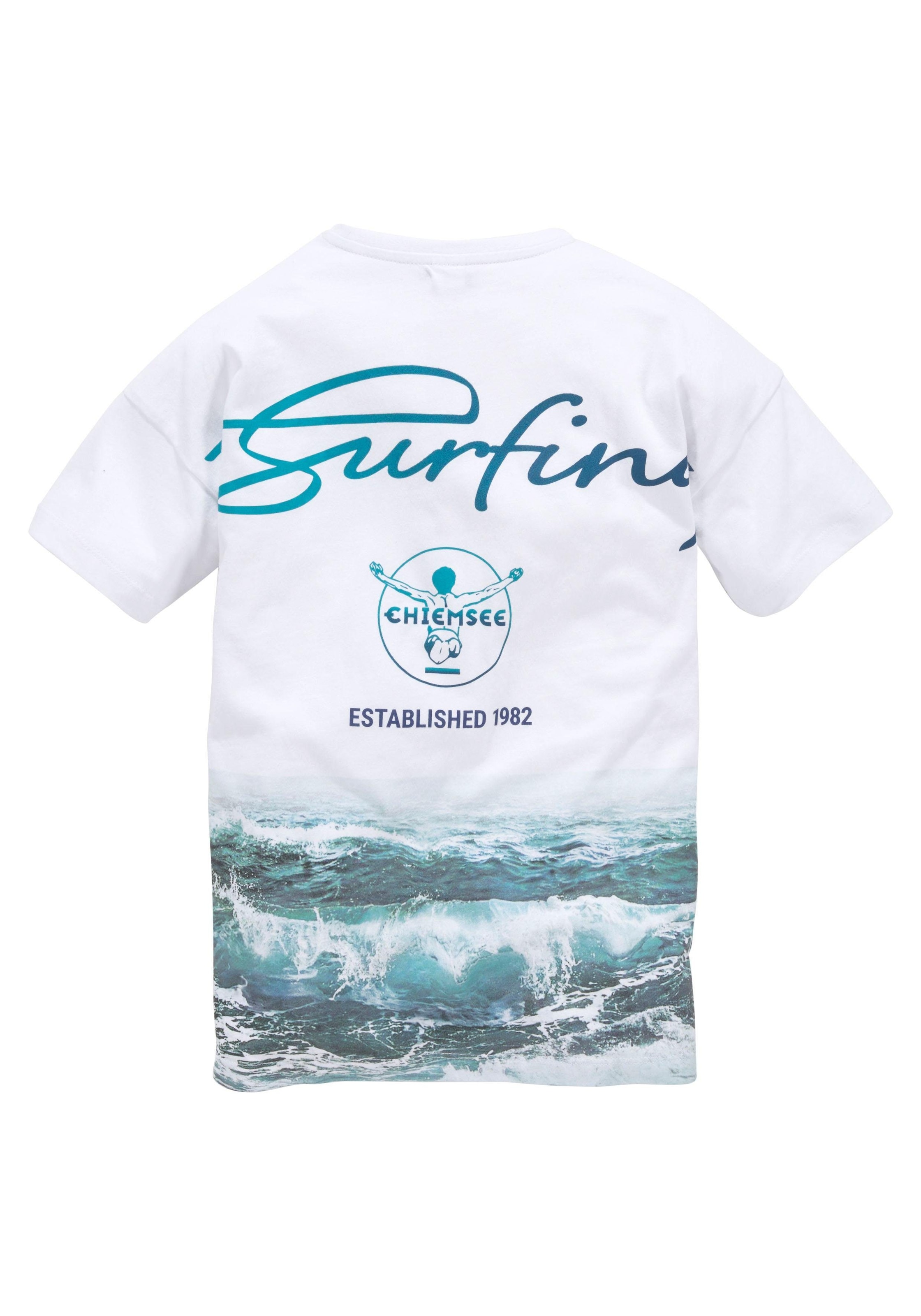 Chiemsee online Jelmoli-Versand »WAVE« ✵ | kaufen T-Shirt
