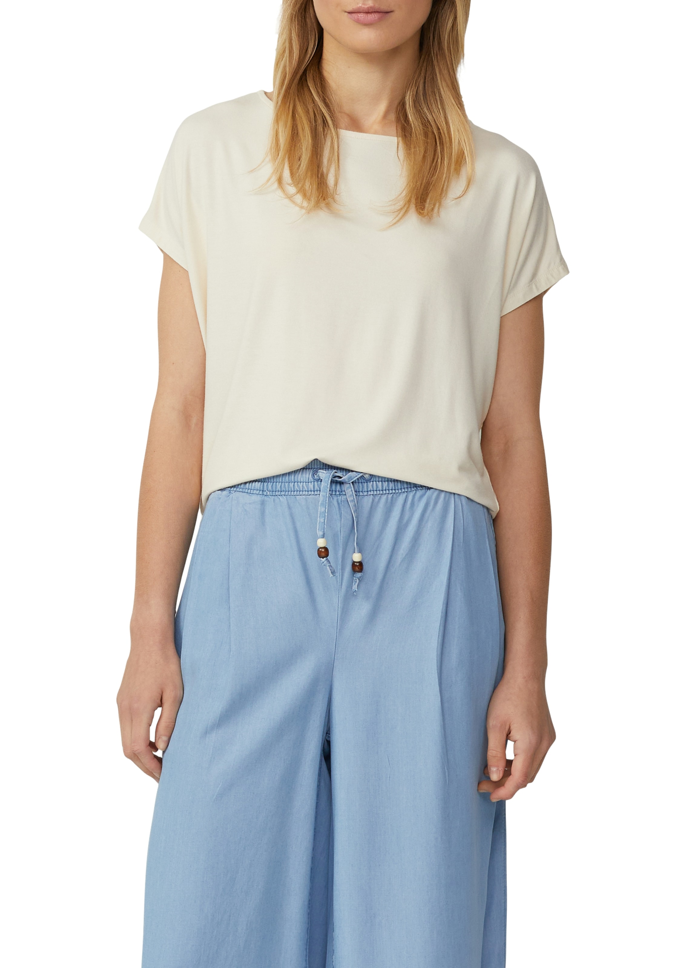 s.Oliver T-Shirt mit Markenlabel