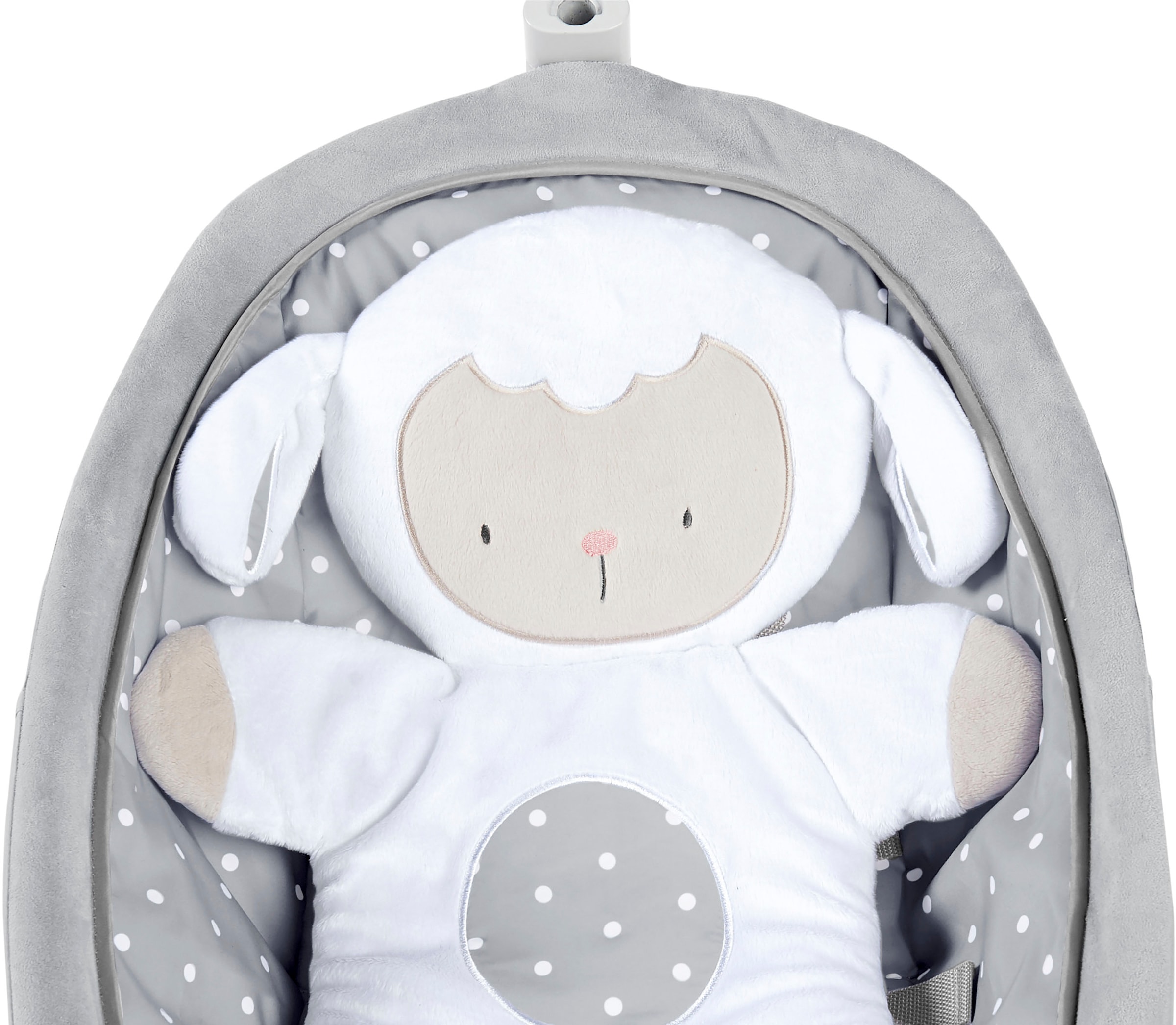 ingenuity Babywippe »Cuddle Lamb«, bis 18 kg, mit Vibration und Melodien