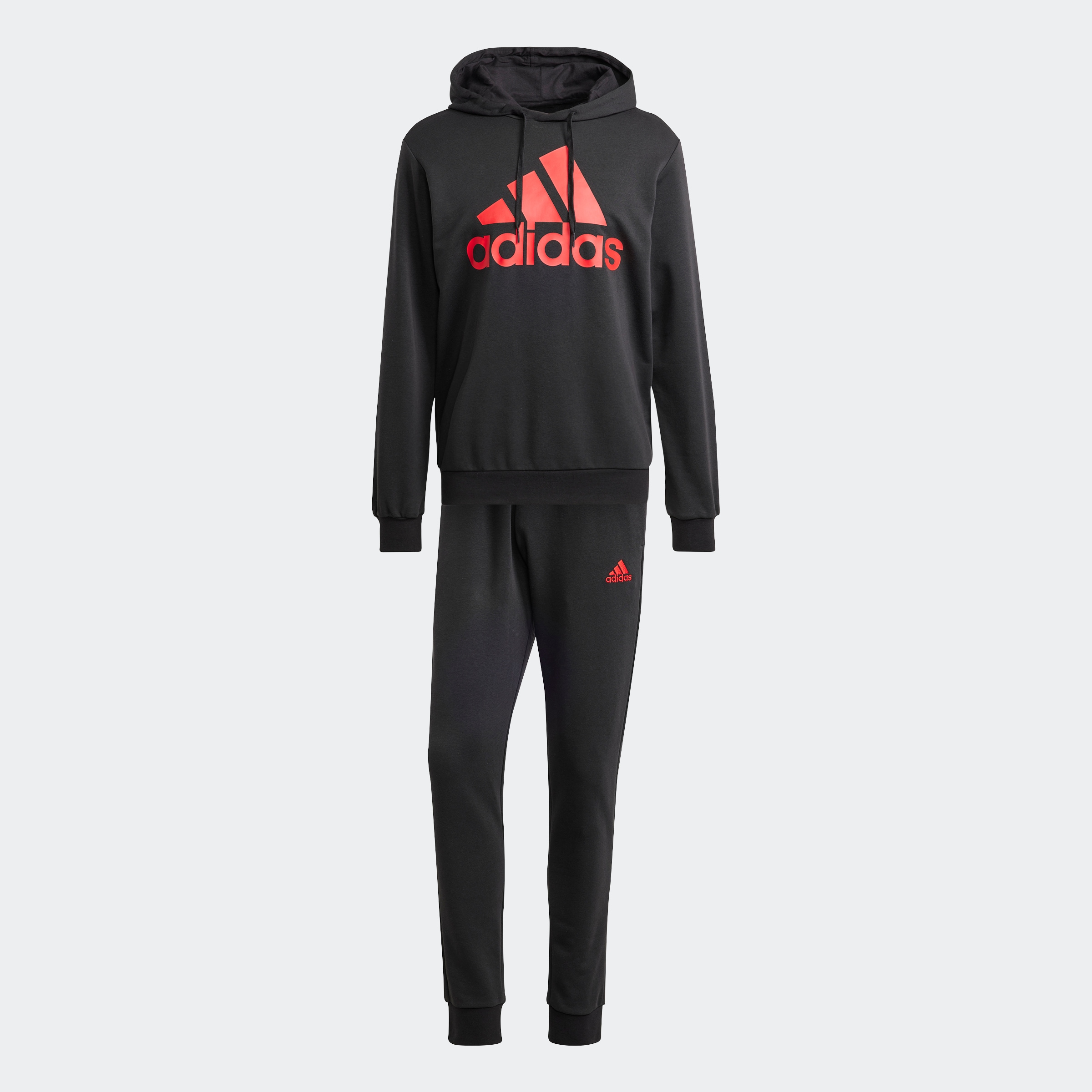 adidas Sportswear Trainingsanzug »BIG LOGO TERRY«, (2 tlg.)