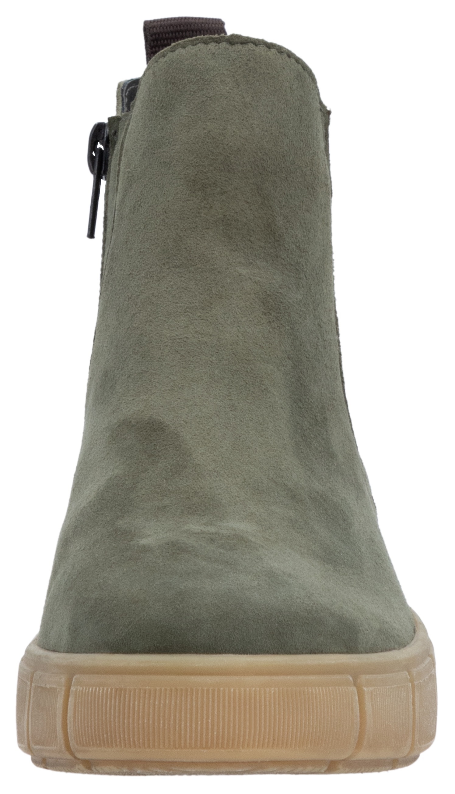 Remonte Chelseaboots, Plateau, Stiefelette, Ankleboots mit zusätzlichem Reissverschluss