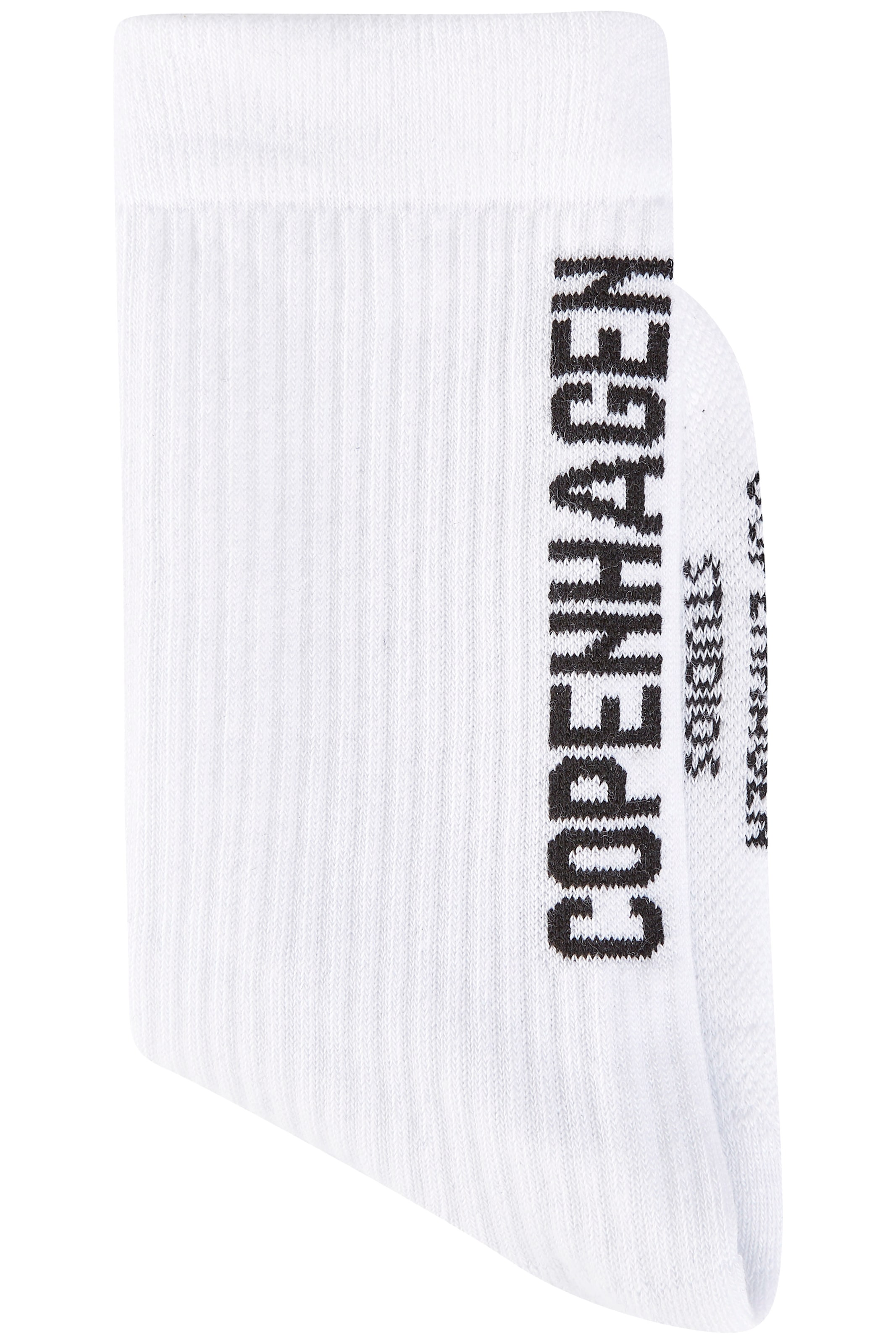Copenhagen Studios Tennissocken, (Packung, 3 Paar), mit grossem Schriftzug