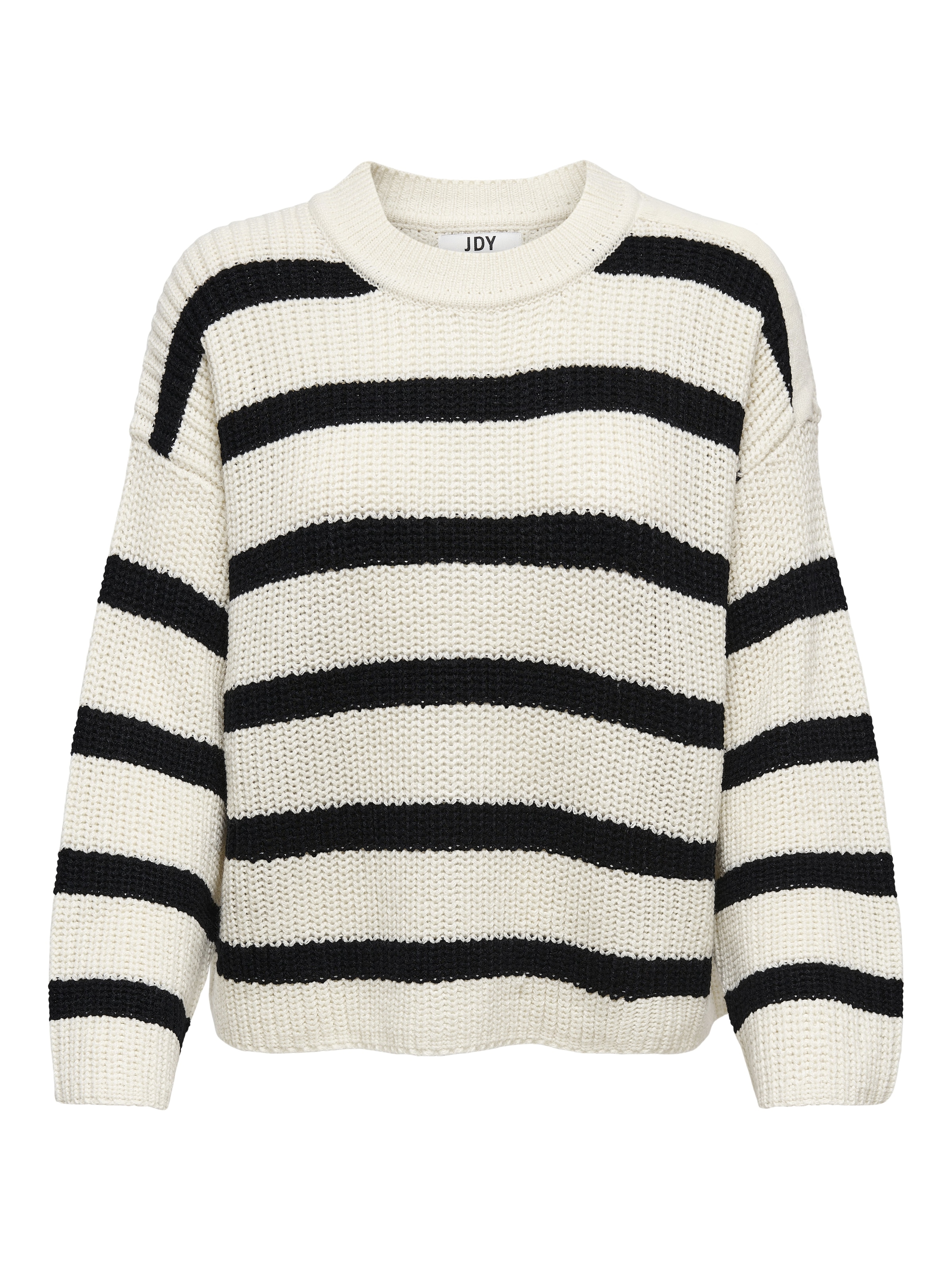 JDY Strickpullover »JDYJUSTY L/S STRIPE PULLOVER KNT NOOS«