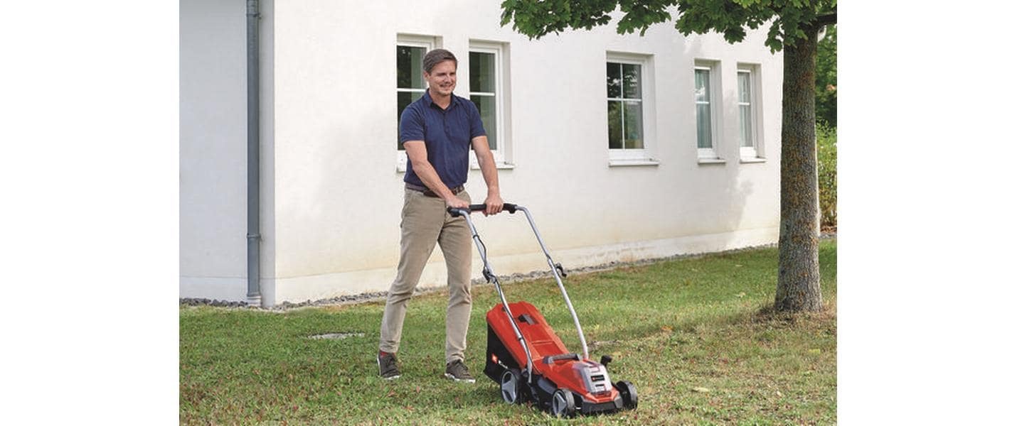 Einhell Akkurasenmäher »GE-CM 18/33 Li-Solo«