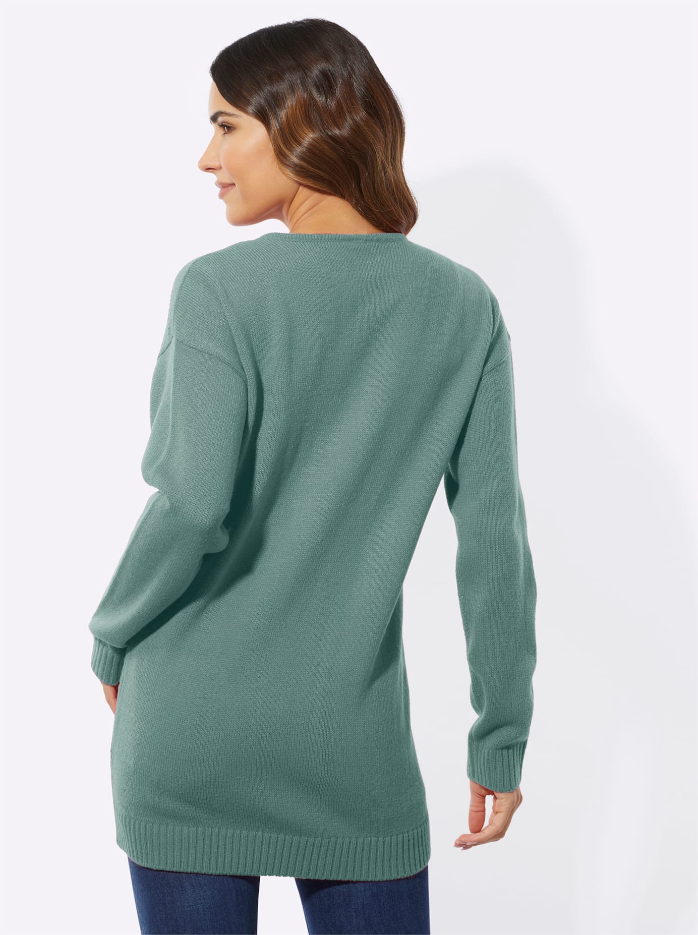 Classic Basics Longpullover »Langarm-Pullover«