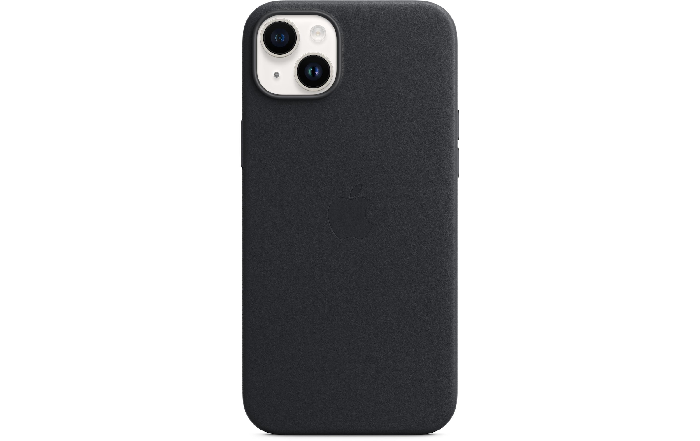 Apple Smartphone Leder Case mit MagSafe, iPhone 14 Plus, Mitternacht