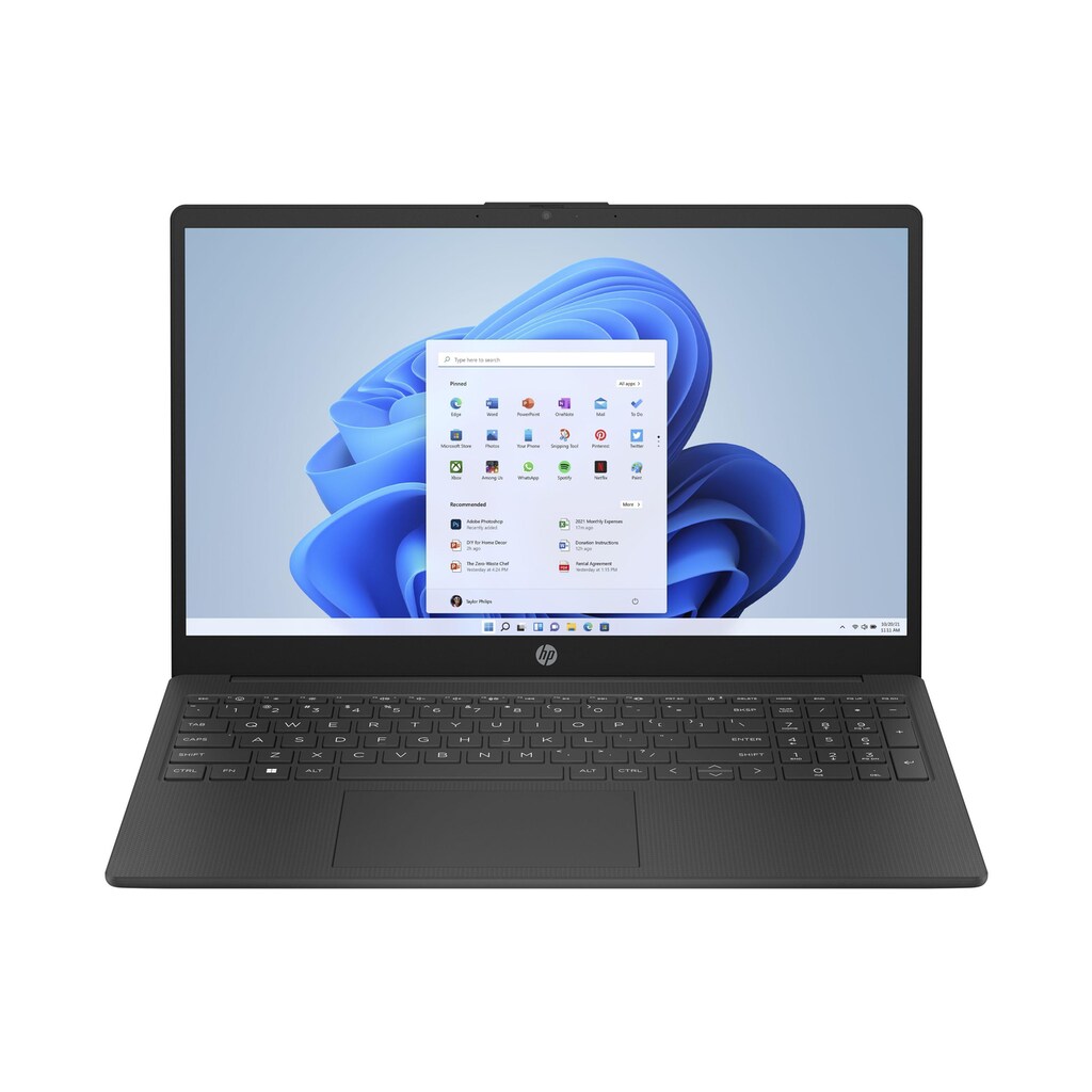 HP Convertible Notebook »HP Laptop 15-fc0450nz,15.6,FHD,Black«, / 15,6 Zoll, AMD