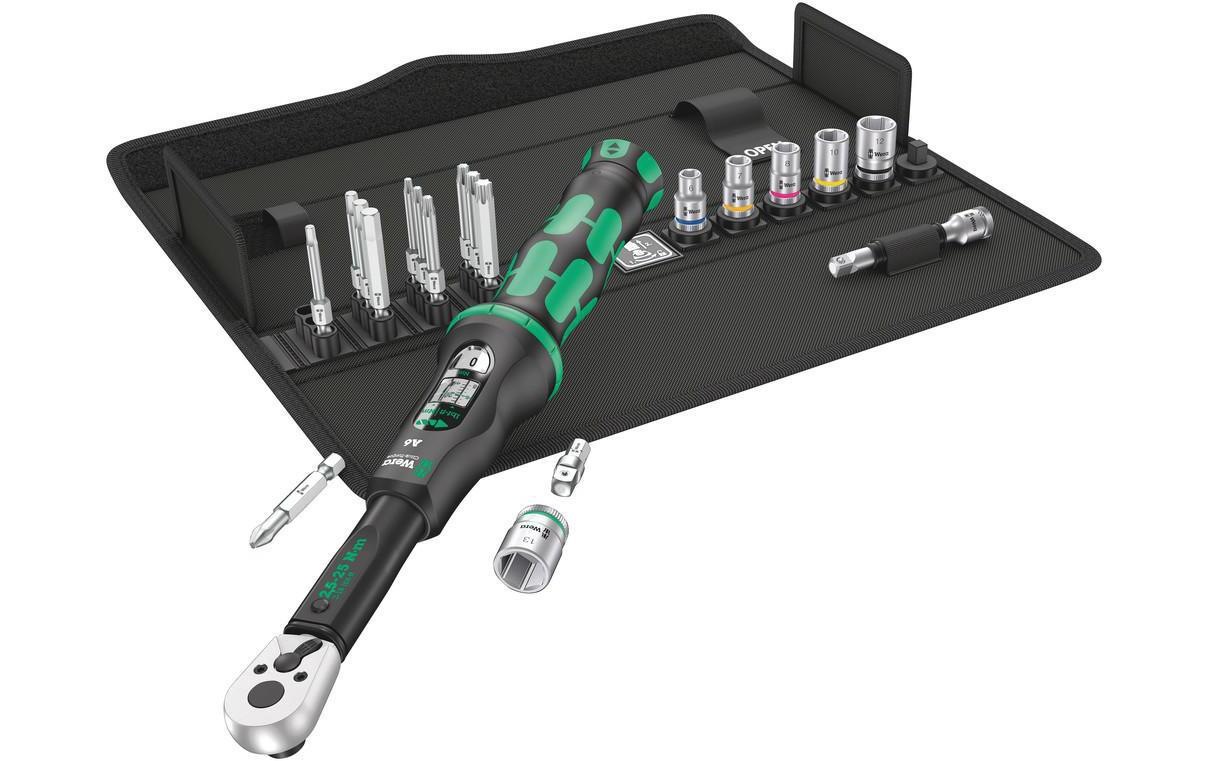 Wera Ratsche »Click-Torque A 6 Set 1«, (Set, 20 St.)