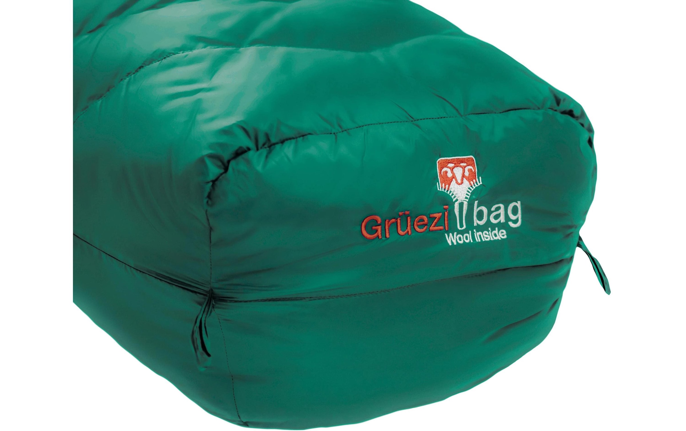 Grüezi bag Schlafsack »Biopod DownWool Subzero«