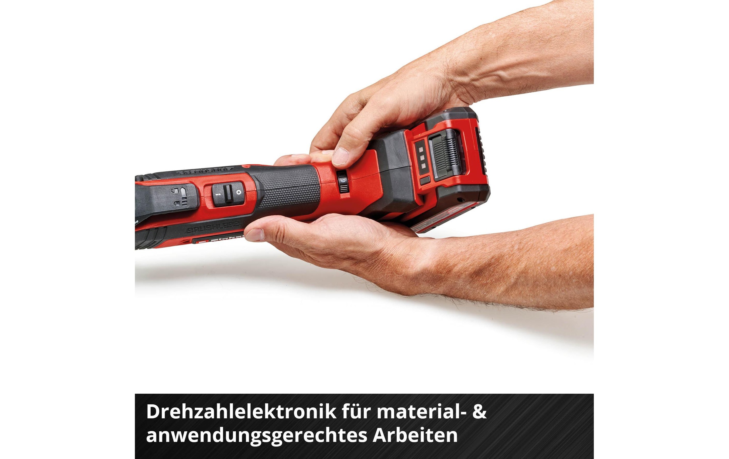 Einhell Elektro-Multifunktionswerkzeug »TP-MG 18 Li BL – Solo«
