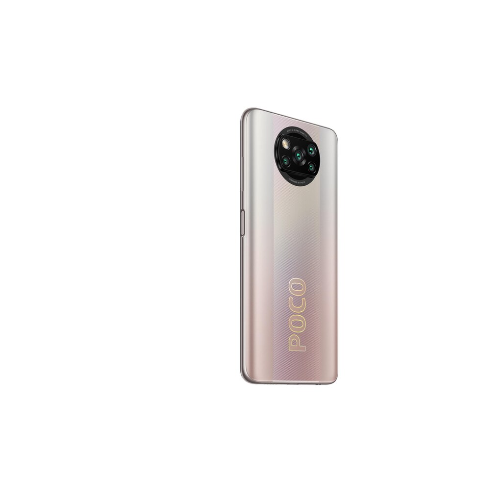 Xiaomi Smartphone »X3 Pro 256 GB Meta«, natur, 16,94 cm/6,67 Zoll, 256 GB Speicherplatz, 48 MP Kamera