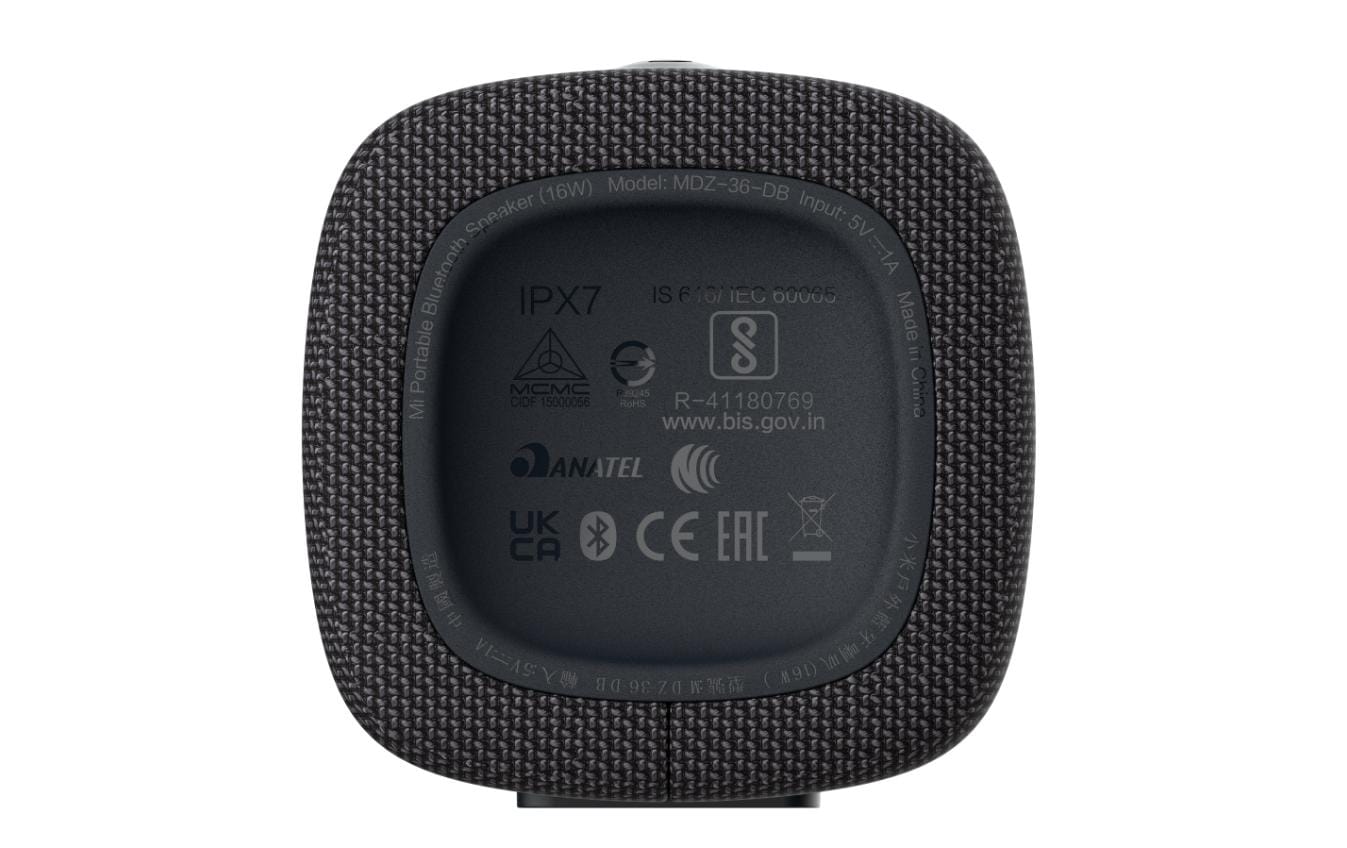 Xiaomi Bluetooth-Speaker »Xiaomi ECO Mi Portable Bluetooth Speaker«