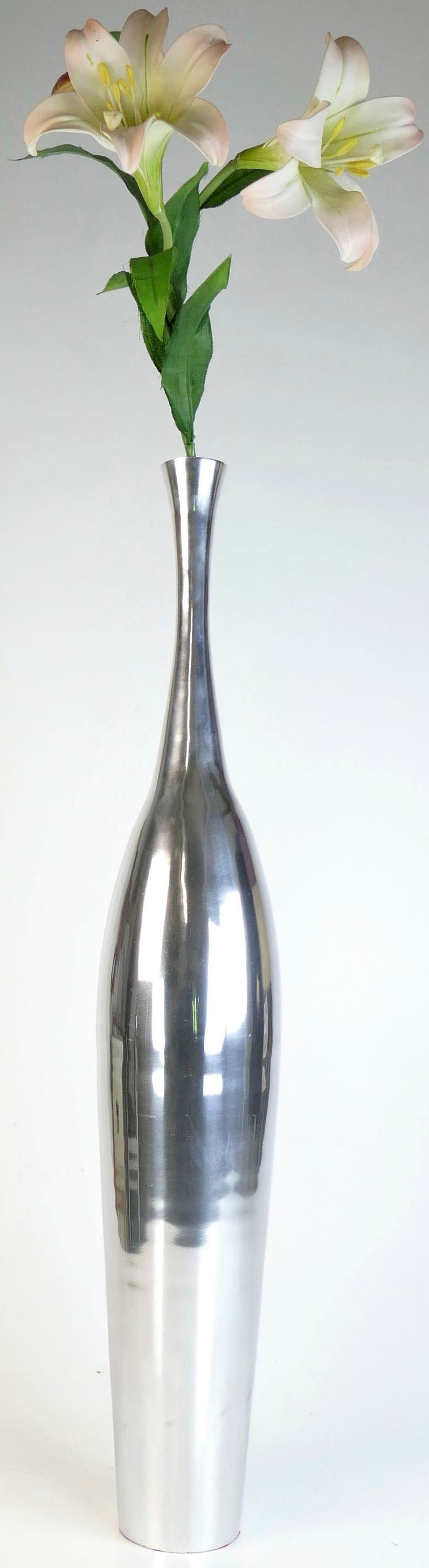 Home affaire Dekovase »Aluminiumvase 'Bottle' L - Hoch, Dekoration« online  bestellen | Jelmoli-Versand