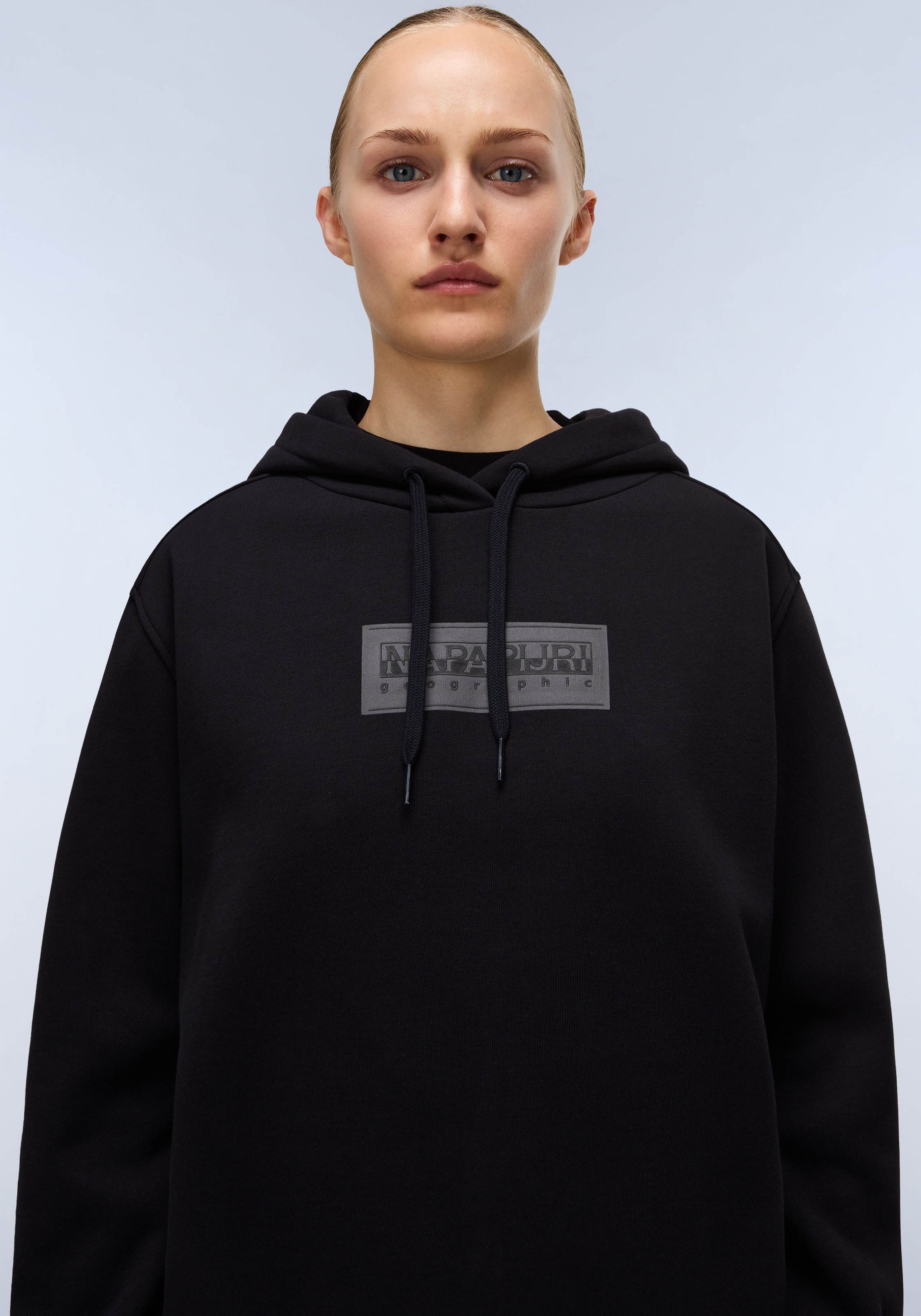 Napapijri Kapuzensweatshirt, Mit Rundhalsausschnitt