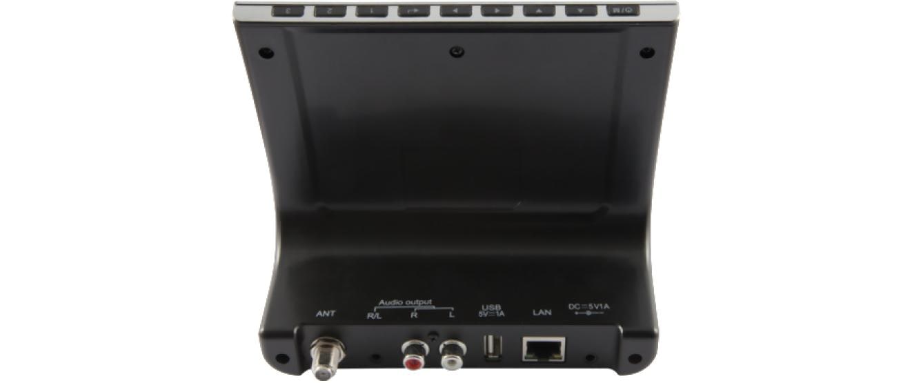 IMPERIAL Digitalradio (DAB+) »Dabman i400 Adapter Silber«, (Bluetooth-WLAN Digitalradio (DAB+)-FM-Tuner)