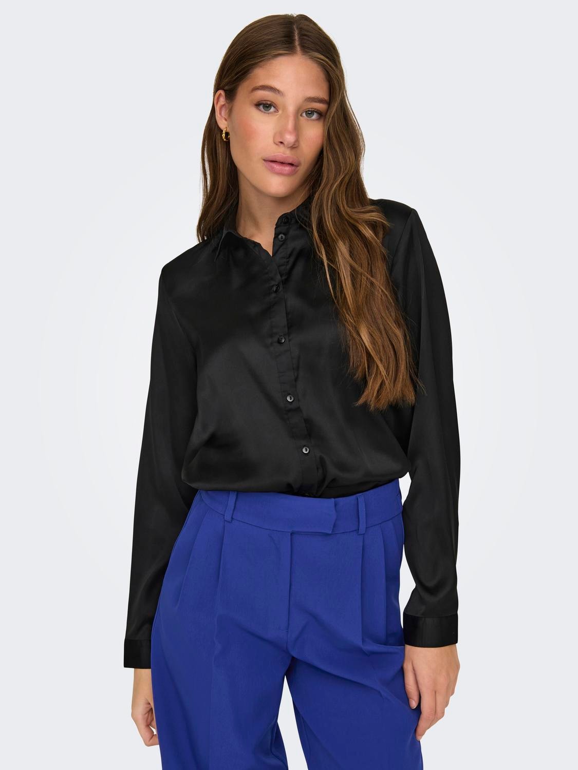 JDY Satinbluse »JDYFIFI L/S SHIRT WVN NOOS«