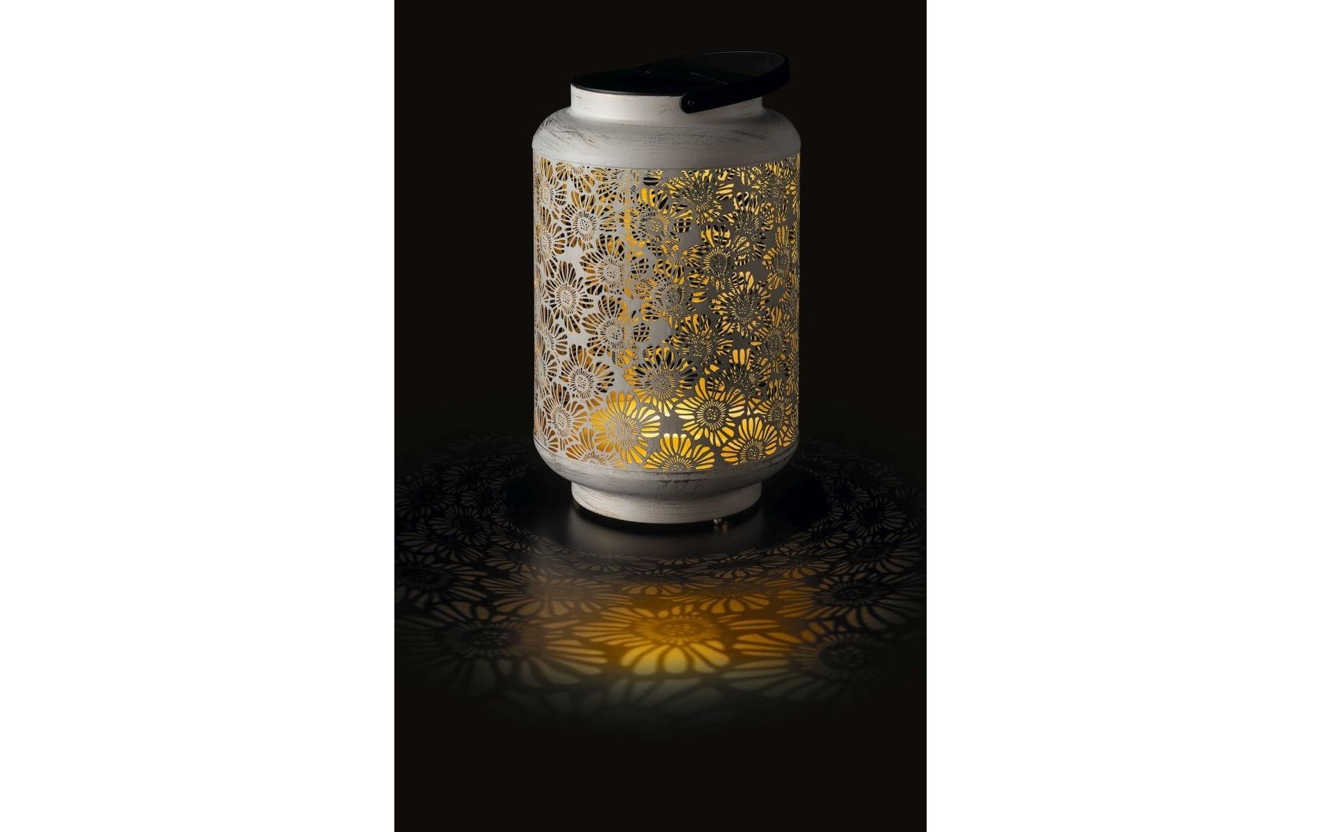 STT LED Gartenleuchte »Flower weiss«