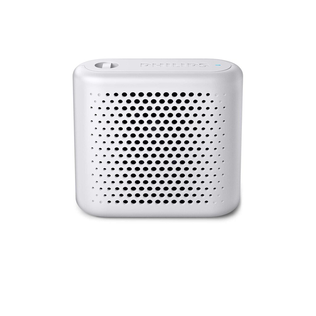 Philips Bluetooth-Speaker »BT55W Weiss«