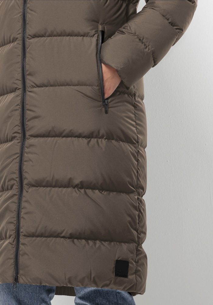 Jack Wolfskin Daunenmantel »FROZEN PALACE COAT W«