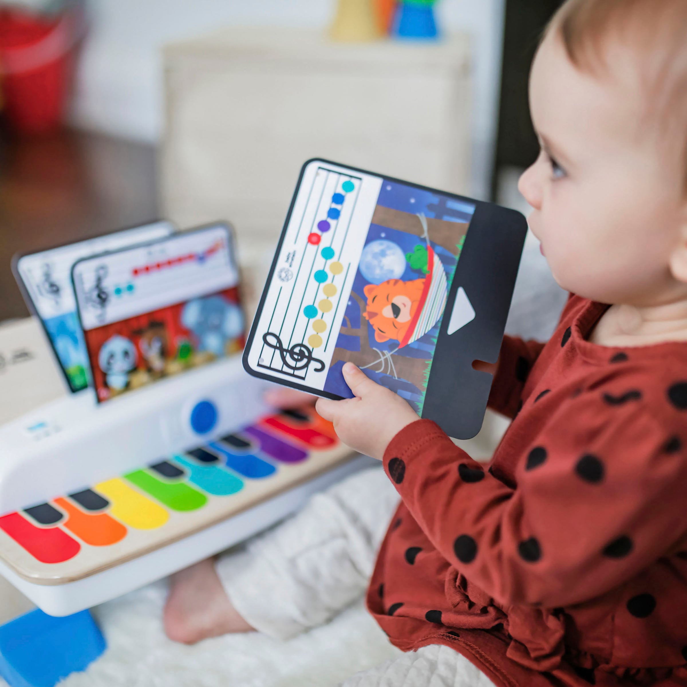 Hape Spielzeug-Musikinstrument »Baby Einstein, Together in Tune Piano™ Connected Magic Touch™«, FSC®- schützt Wald - weltweit