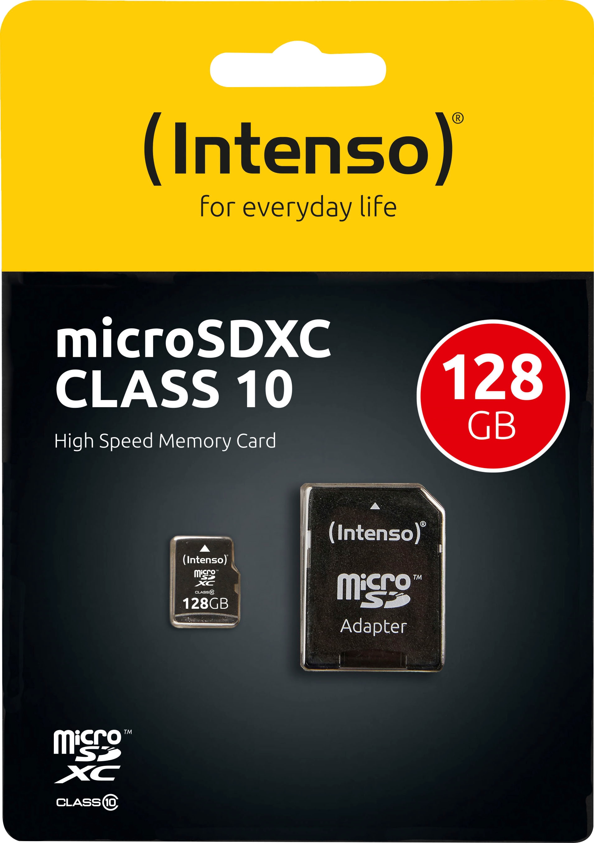 Intenso Speicherkarte »microSD Karte Class 10«