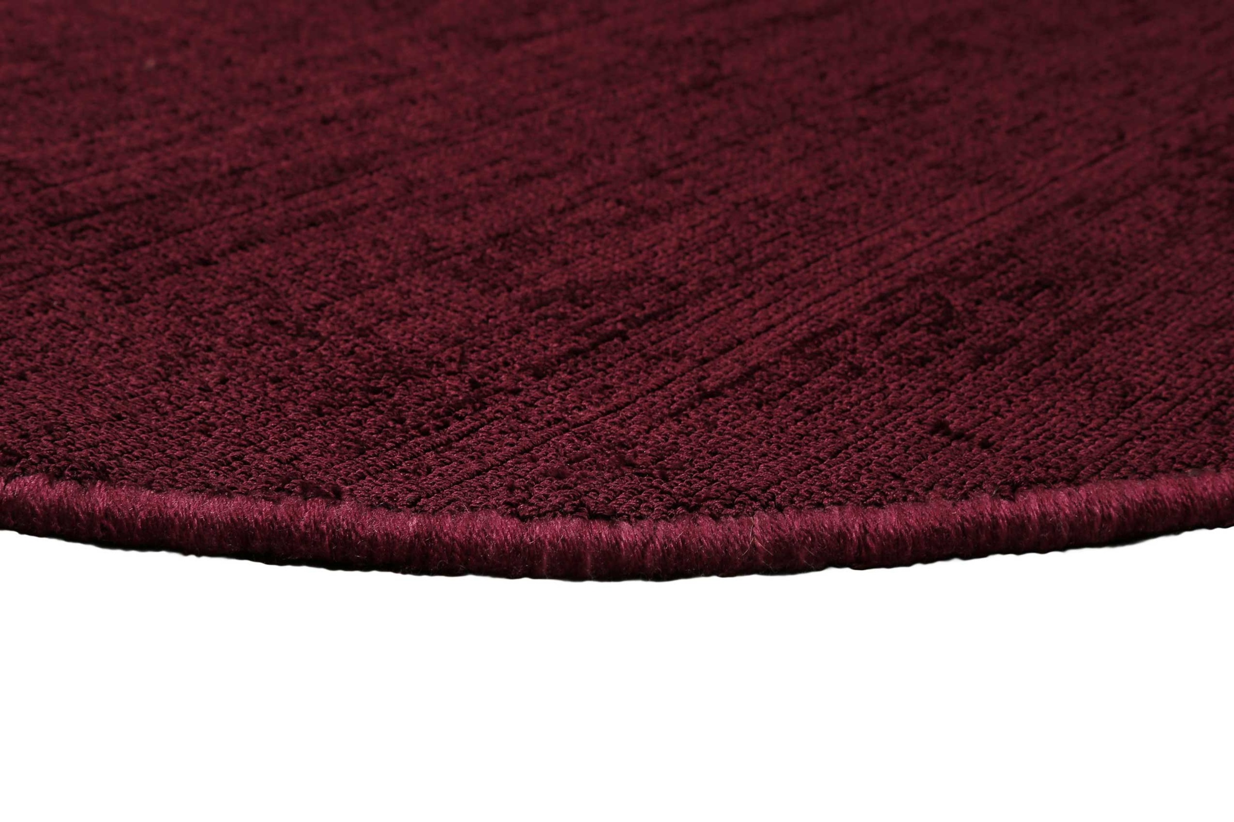 Esprit Teppich »Gil,  ESP-39954«, rund, 8 mm Höhe, handgewebt, seidig glänzend, schimmernde Farbbrillianz, Melangeeffekt