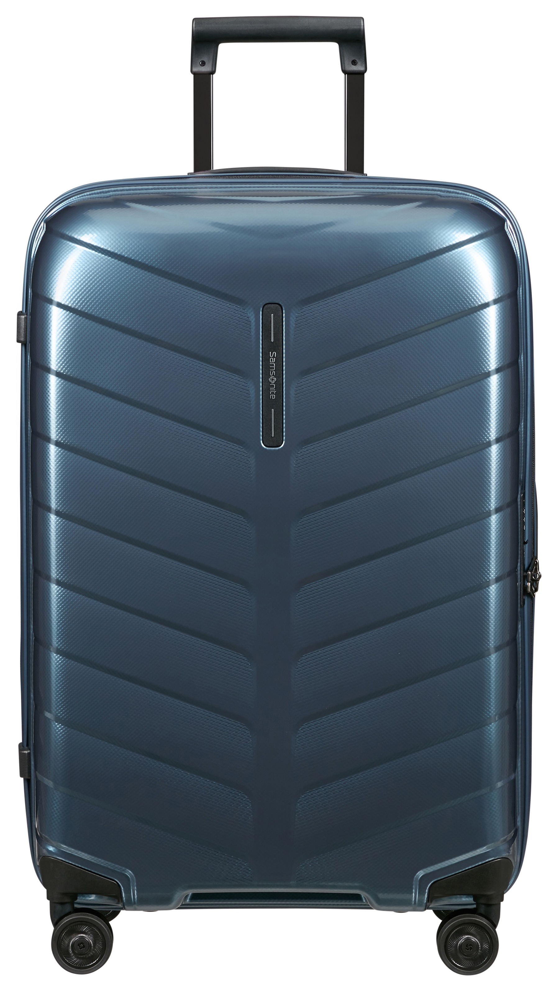 Samsonite, Unisex, Hartschalen-Trolley »ATTRIX, verschiedene Grössen und Farben« 73 l 4 Rollen aus Polypropylen, mit Bodenfach, Reissverschlussfach 