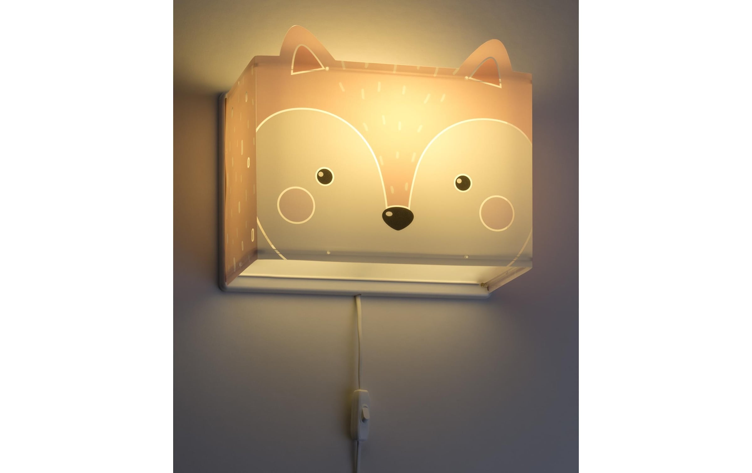 Dalber LED Wandleuchte »Little Fox«