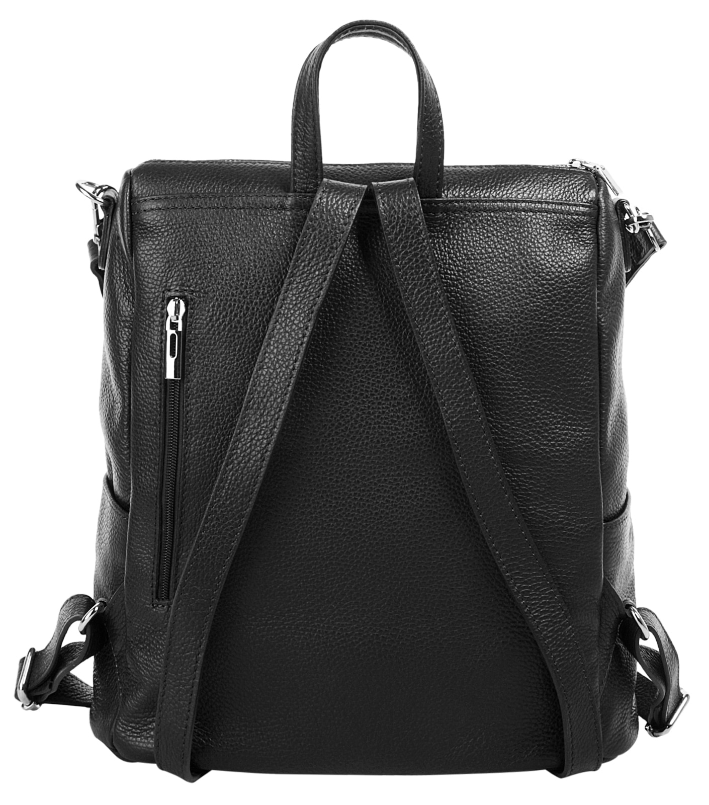 Samantha Look Cityrucksack, echt Leder, Made in Italy
