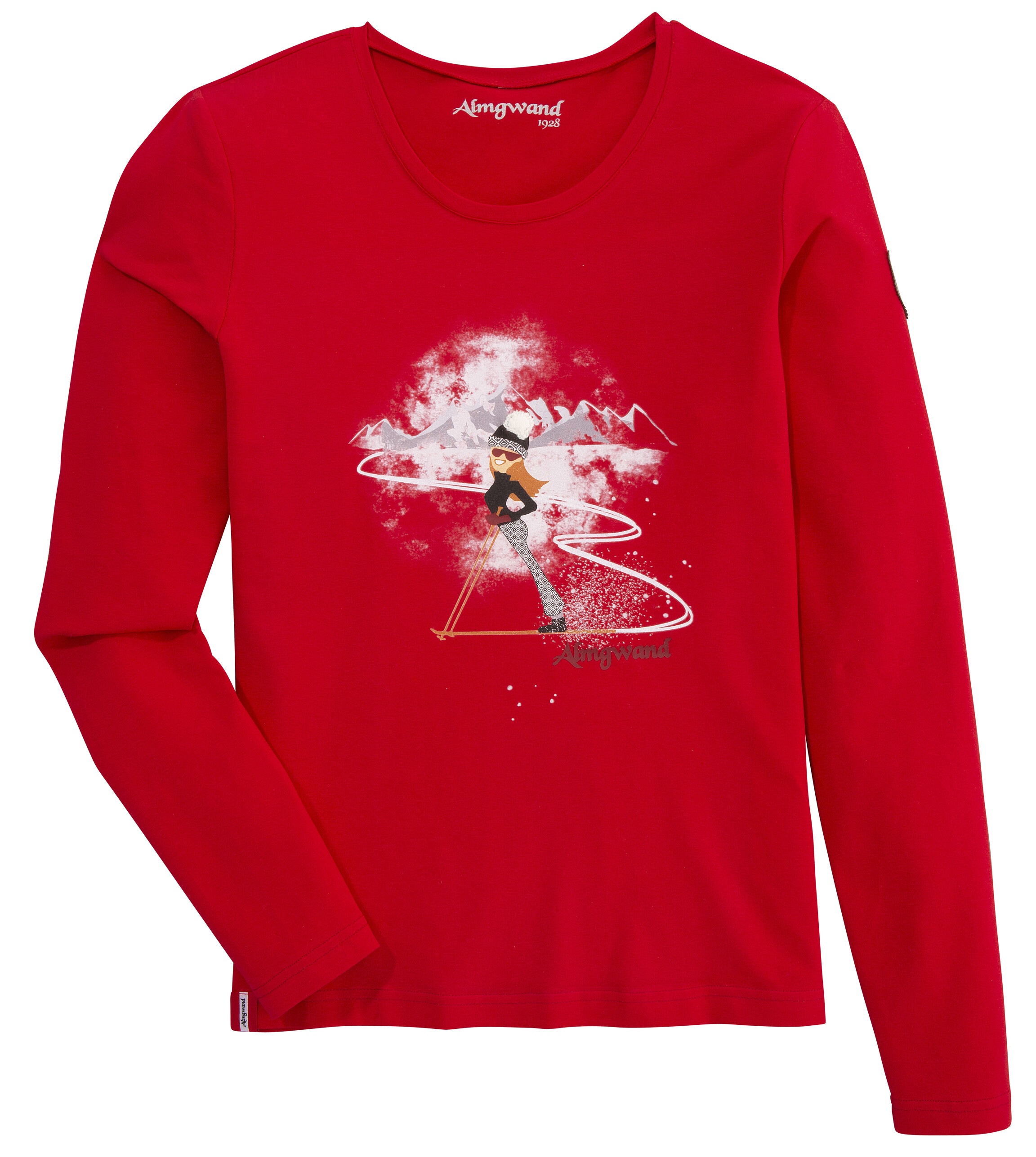 Image of Ackermann - Almgwand Trachtenshirt, Damen, mit Motivdruck einkaufen bei Ackermann Versand Schweiz