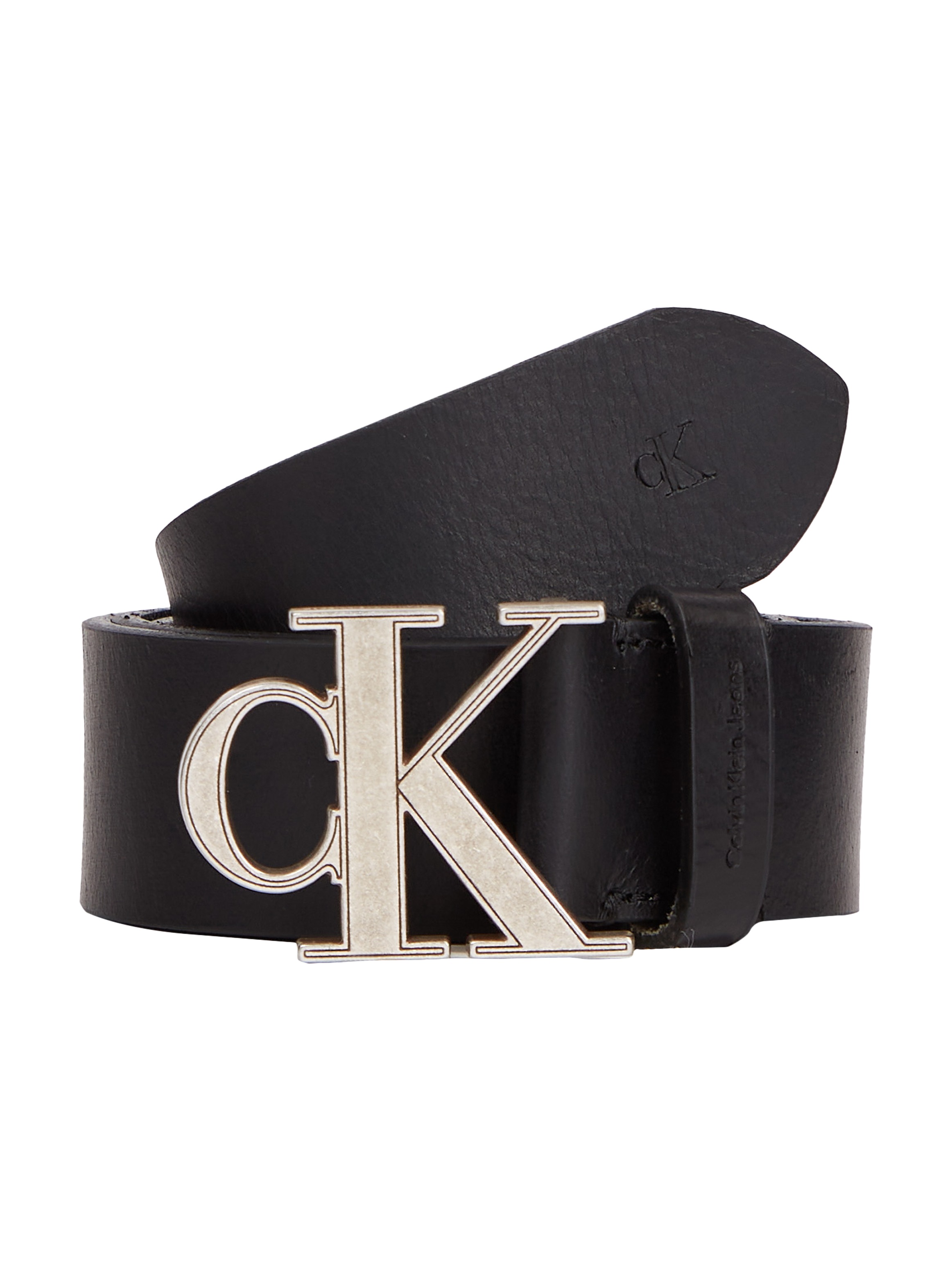 Calvin Klein Jeans Ledergürtel »MONOGRAM HARDWARE 35MM«