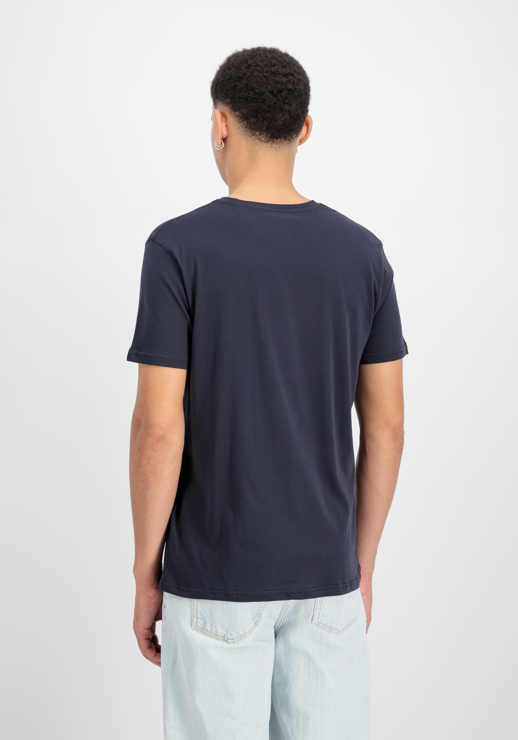 Alpha Industries T-Shirt »Alpha Industries Men - T-Shirts Alpha Label T-Shirt«