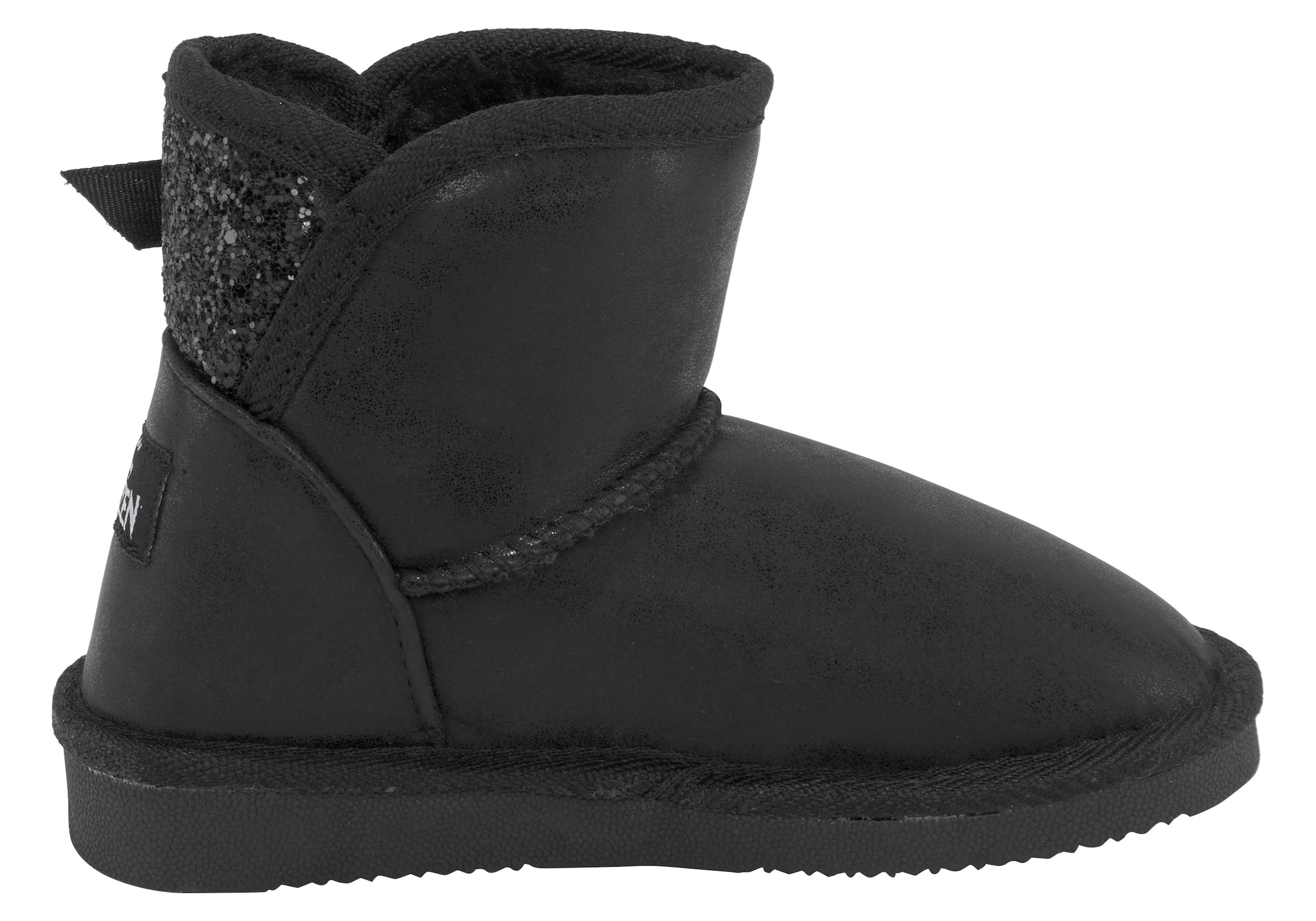 Disney Schlupfboots »Frozen«, Winterboots, Snowboots, Winterschuhe, gefüttert