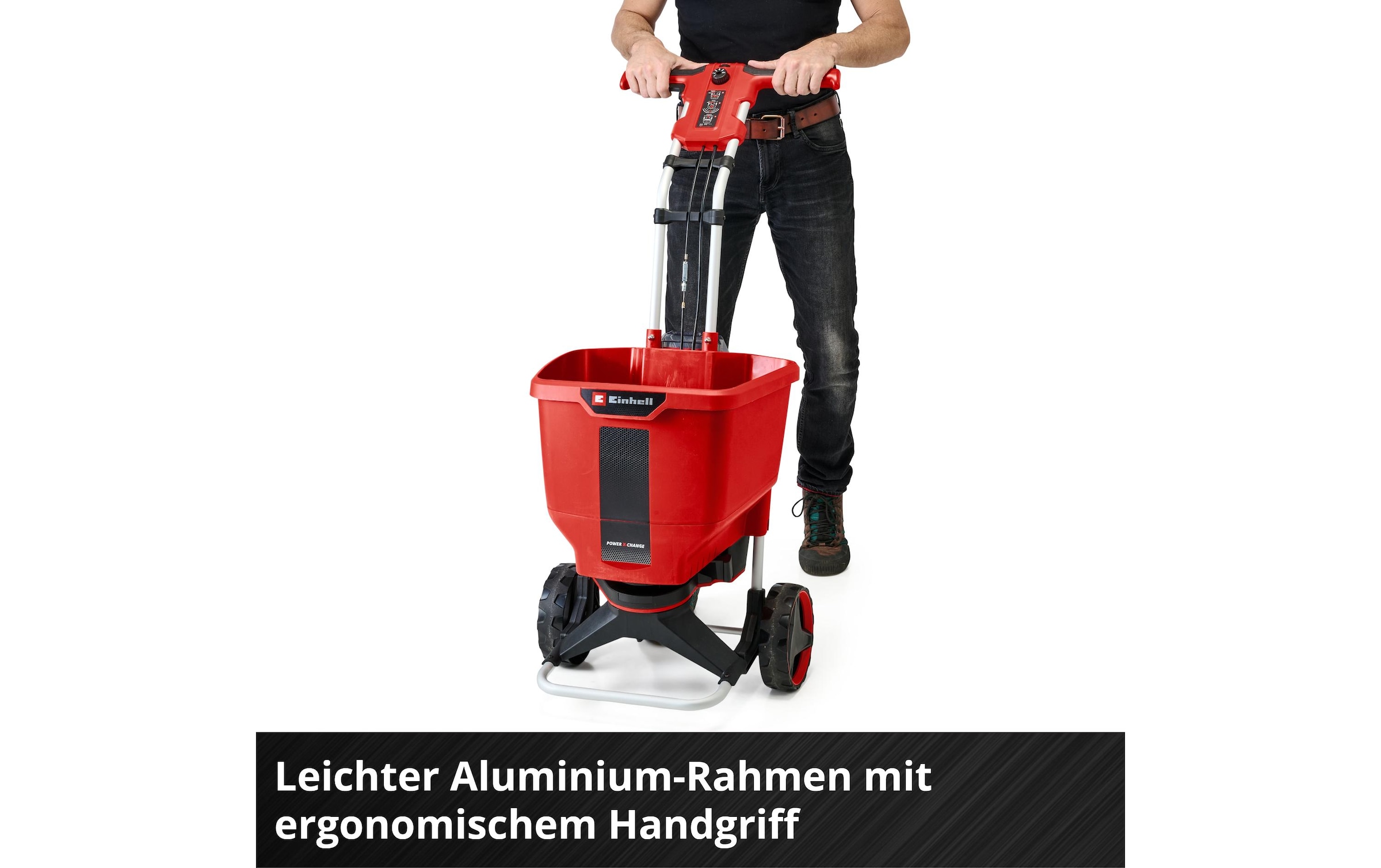 Einhell Streuwagen »GE-SR 18/22 Li-Solo«, (1 tlg.)