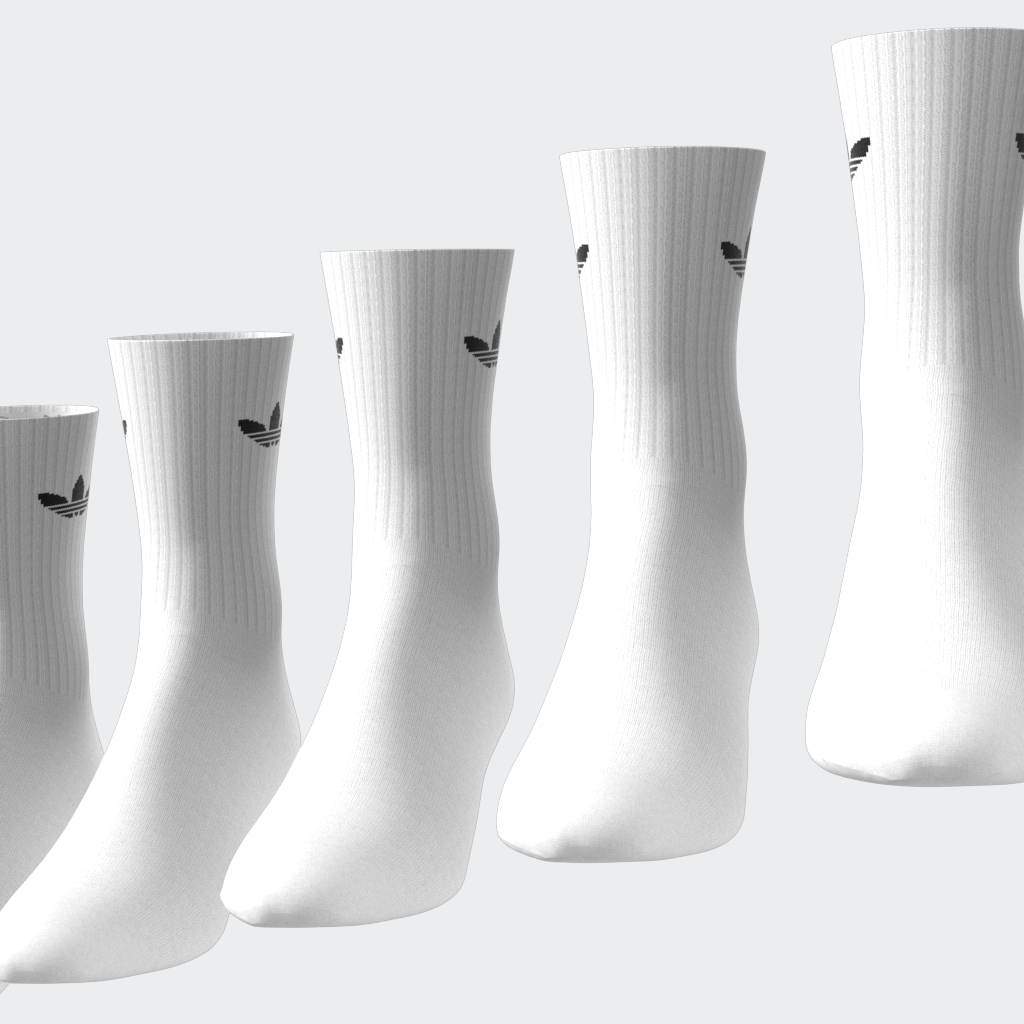 adidas Originals Sportsocken »TRE CRW SCK 6PP«