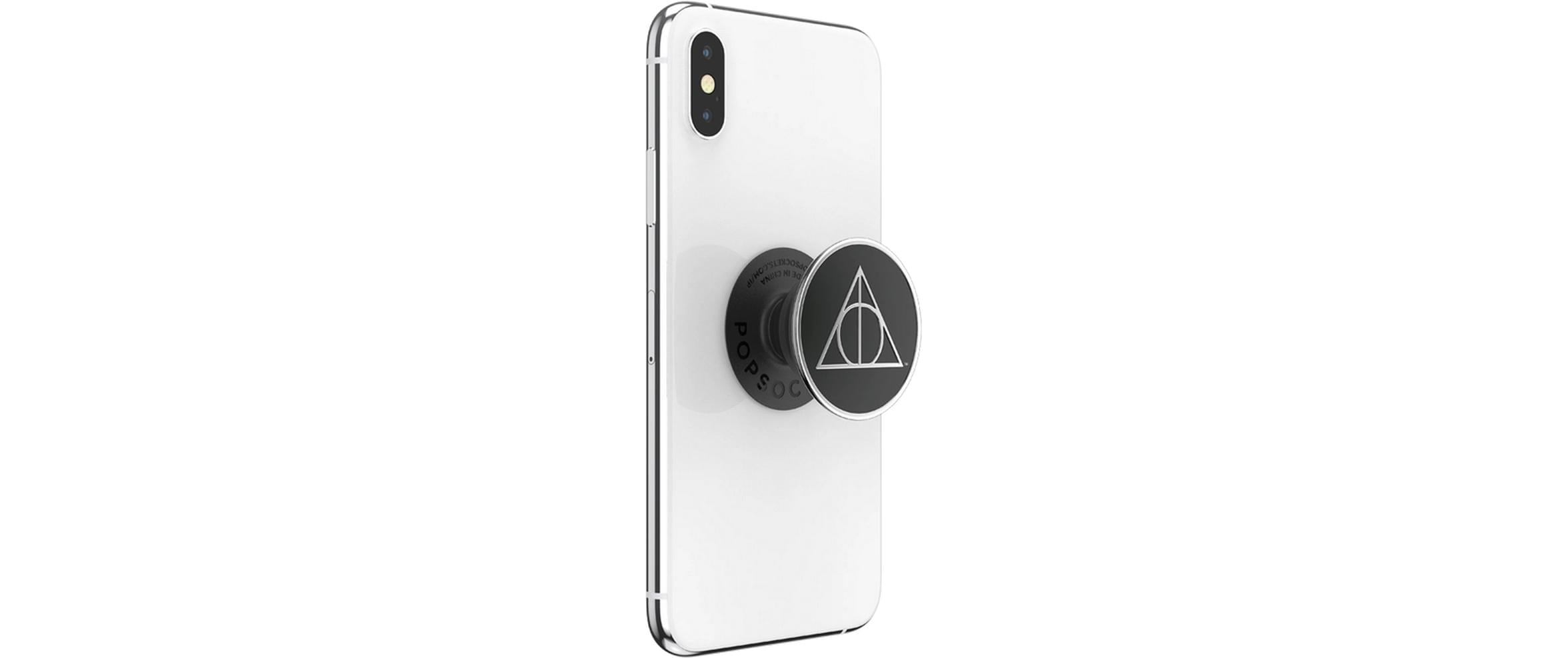 Popsockets Handy-Halterung »PopGrip Deathly Hallows Enamel«, Universalhalterung