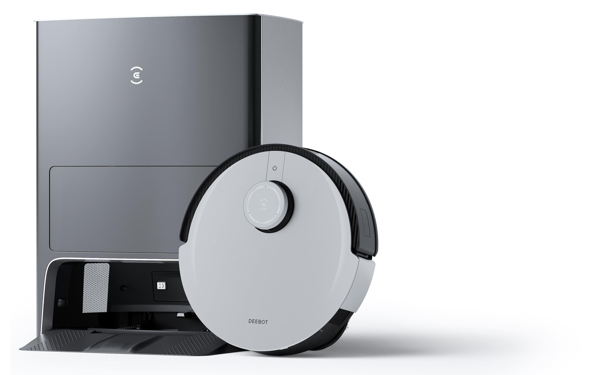 ECOVACS Nass-Trocken-Saugroboter »Deebot X1 OMNI«