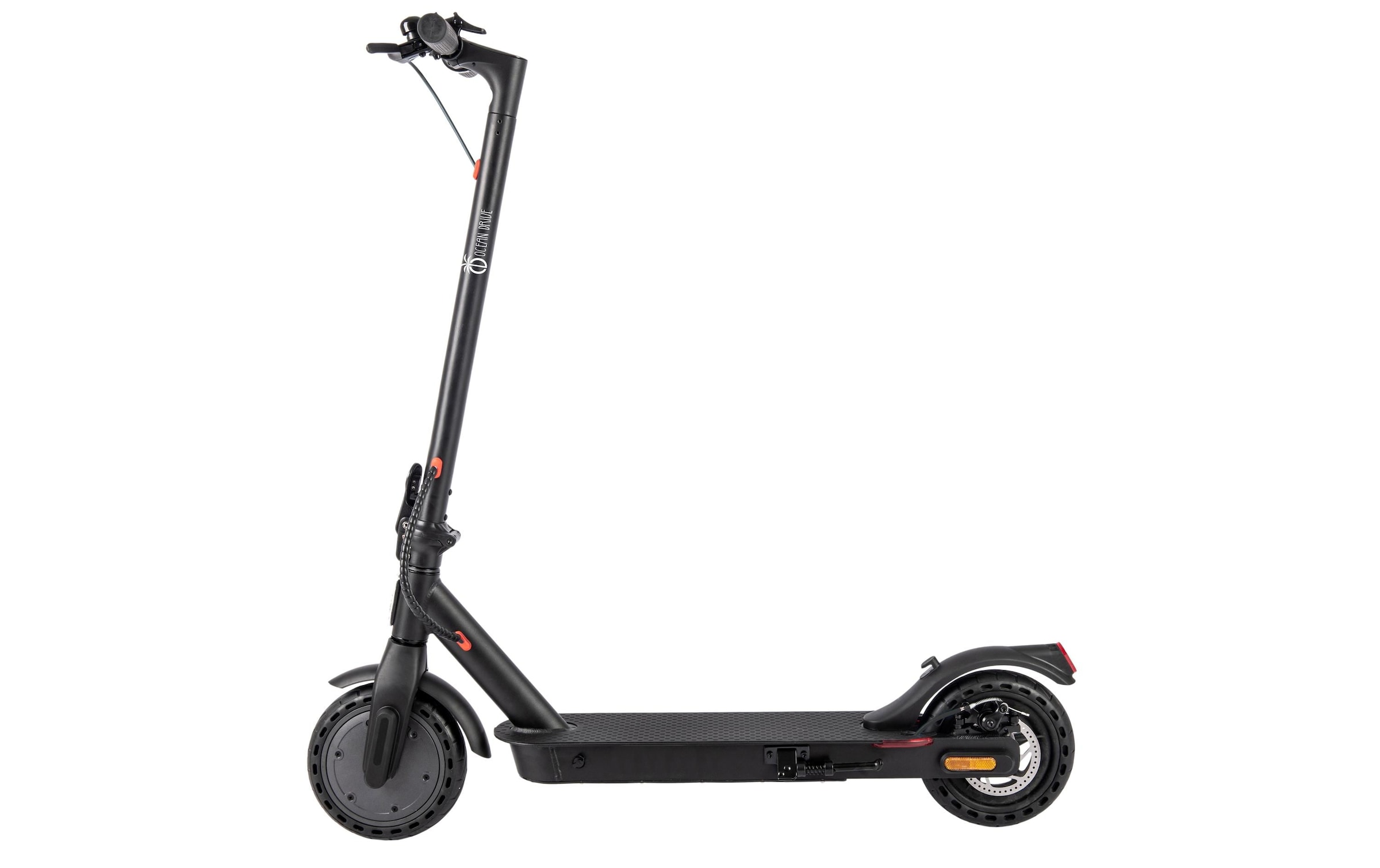 E-Scooter »Street Black«
