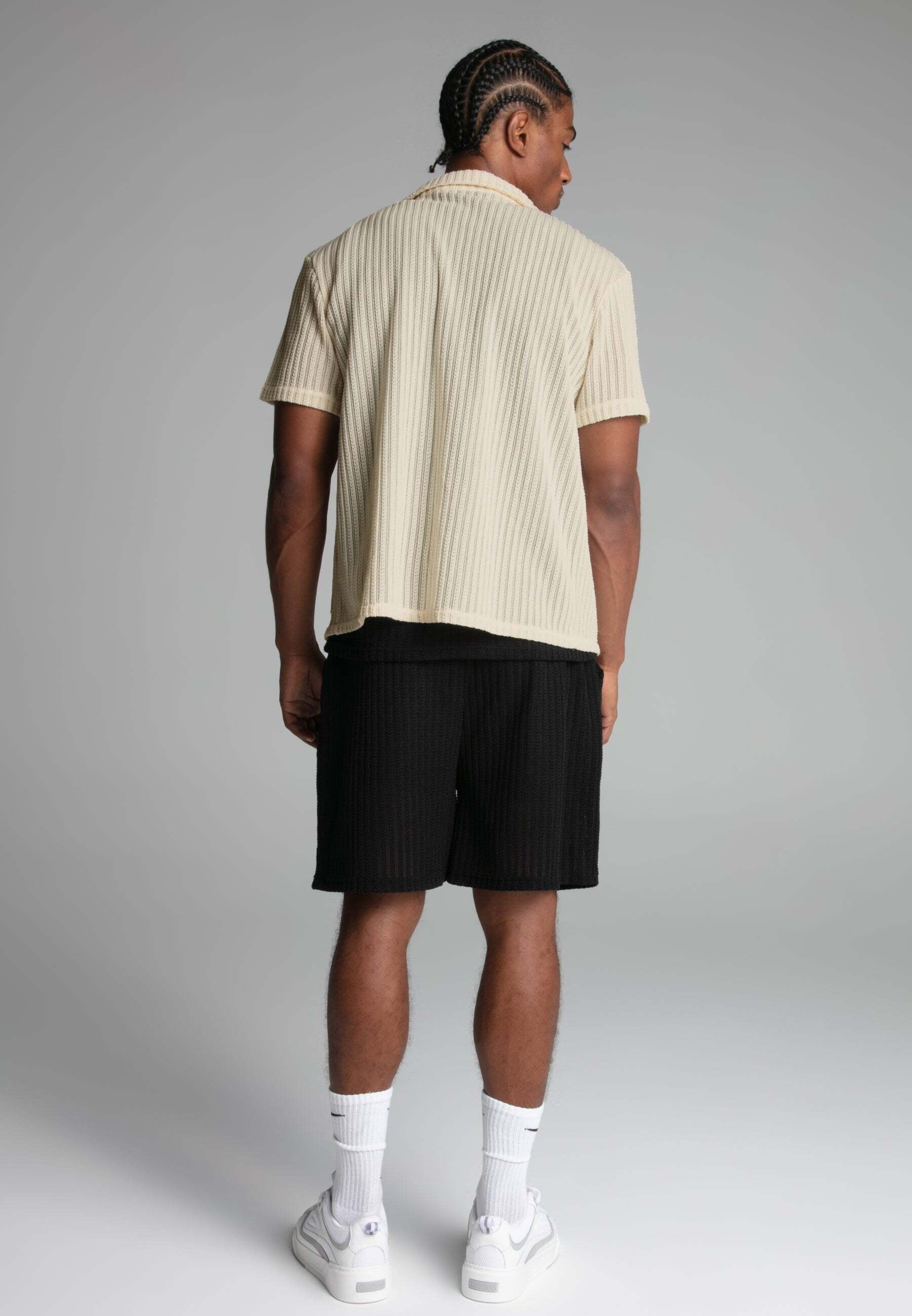 Siksilk Kurzarmhemd »Siksilk Kurzarmhemd Textured Resort Shirt«